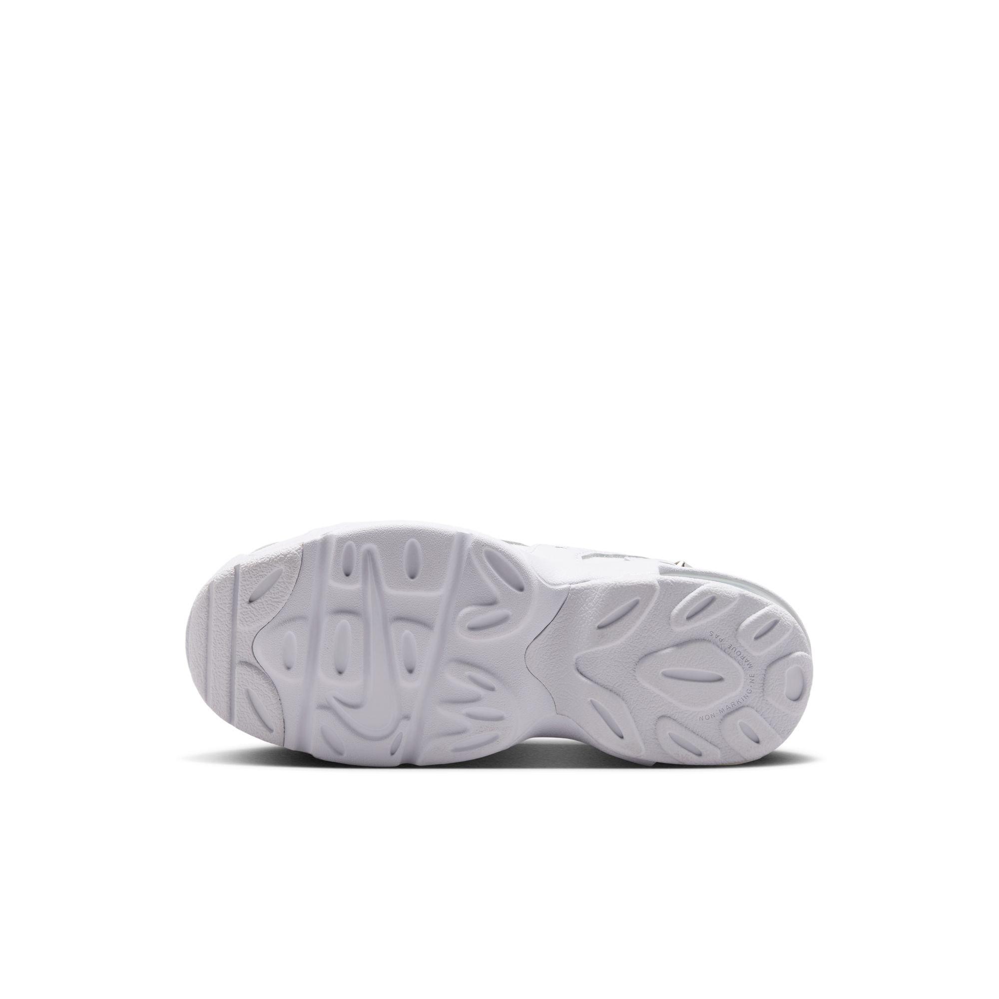 Nike Air DT Max '96 Low "White/Metallic Silver" Preschool Kids' Shoe - WHITE/METALLIC SILVER