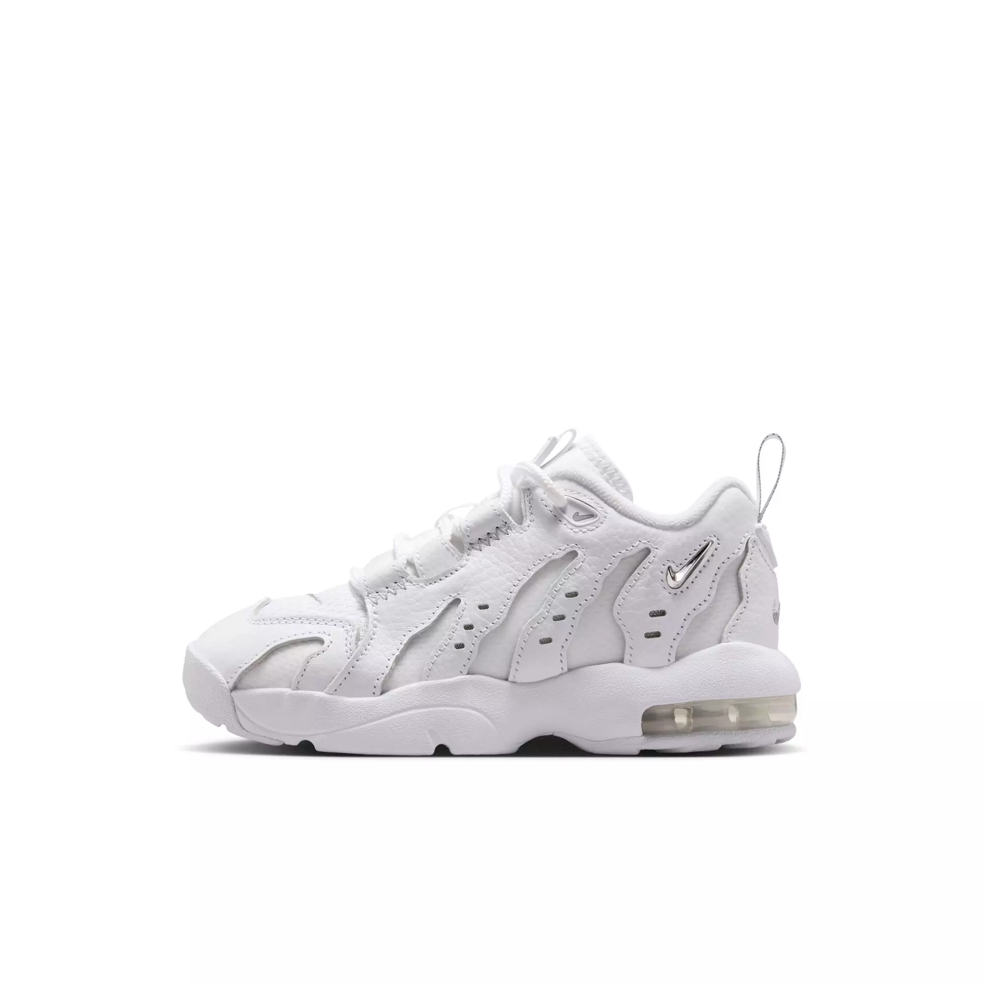 Nike Air DT Max '96 Low "White/Metallic Silver" Preschool Kids' Shoe - WHITE/METALLIC SILVER