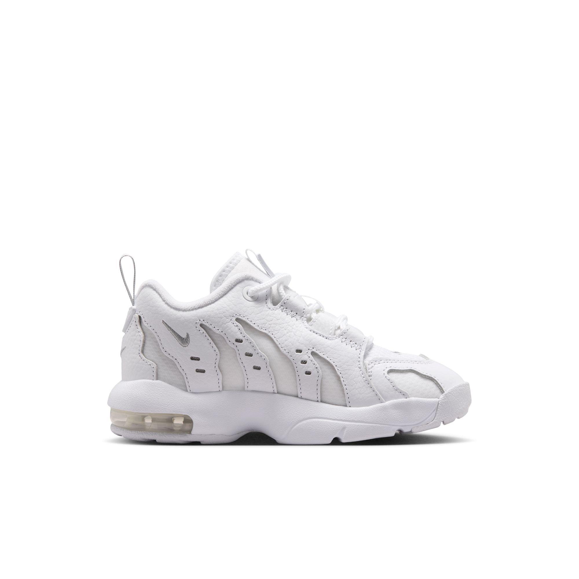 Nike Air DT Max '96 Low "White/Metallic Silver" Preschool Kids' Shoe - WHITE/METALLIC SILVER