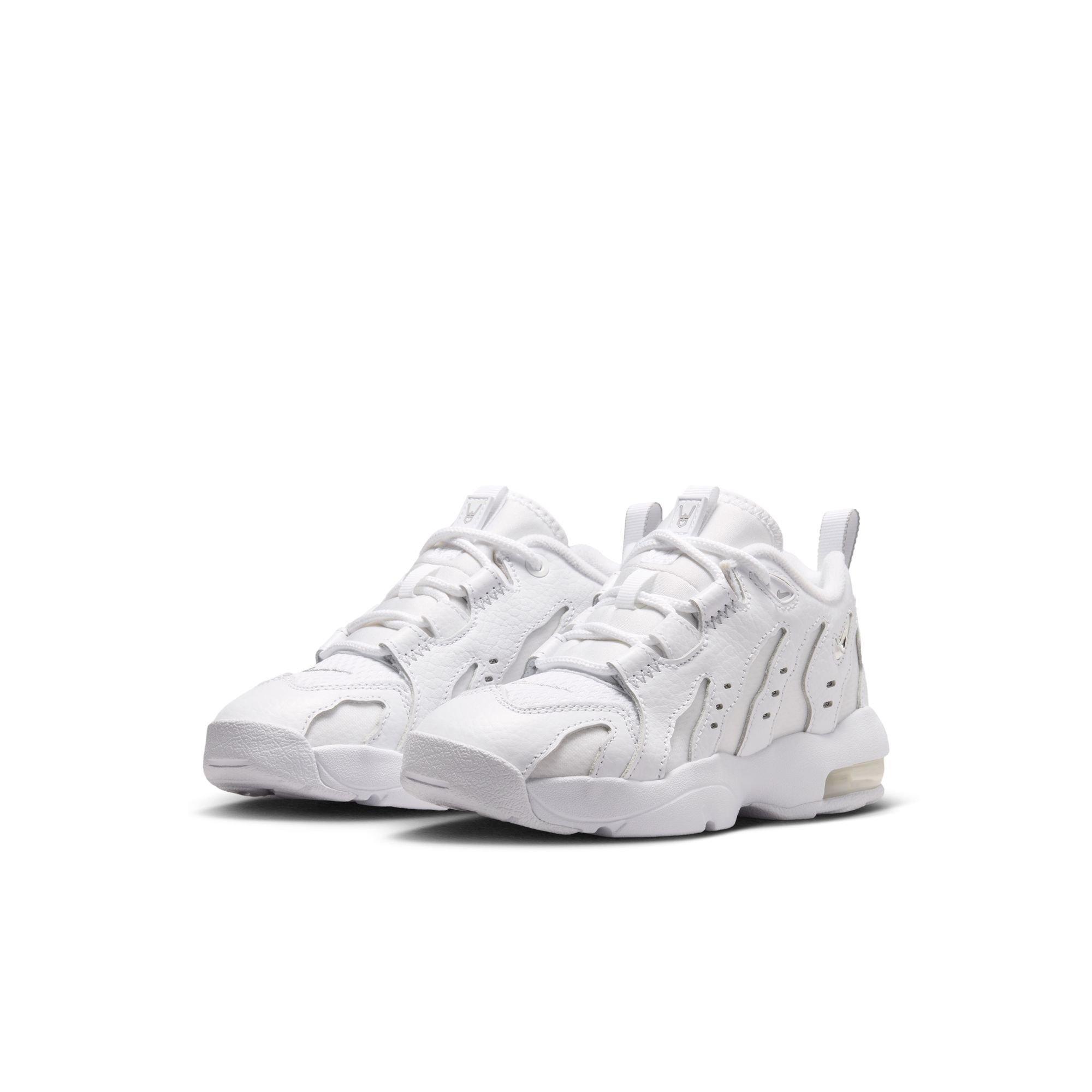 Nike Air DT Max '96 Low "White/Metallic Silver" Preschool Kids' Shoe - WHITE/METALLIC SILVER
