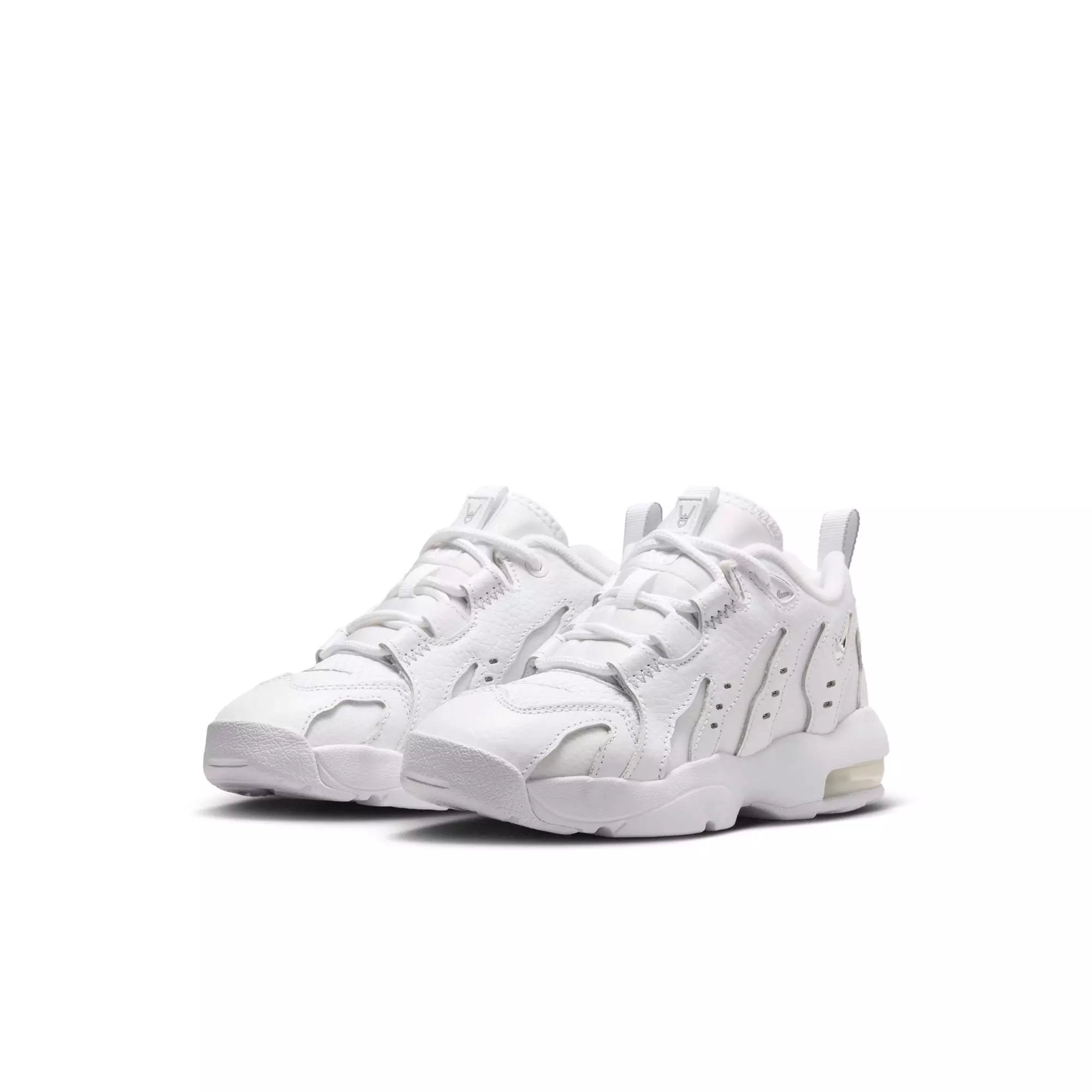Nike Air DT Max '96 Low "White/Metallic Silver" Preschool Kids' Shoe - WHITE/METALLIC SILVER