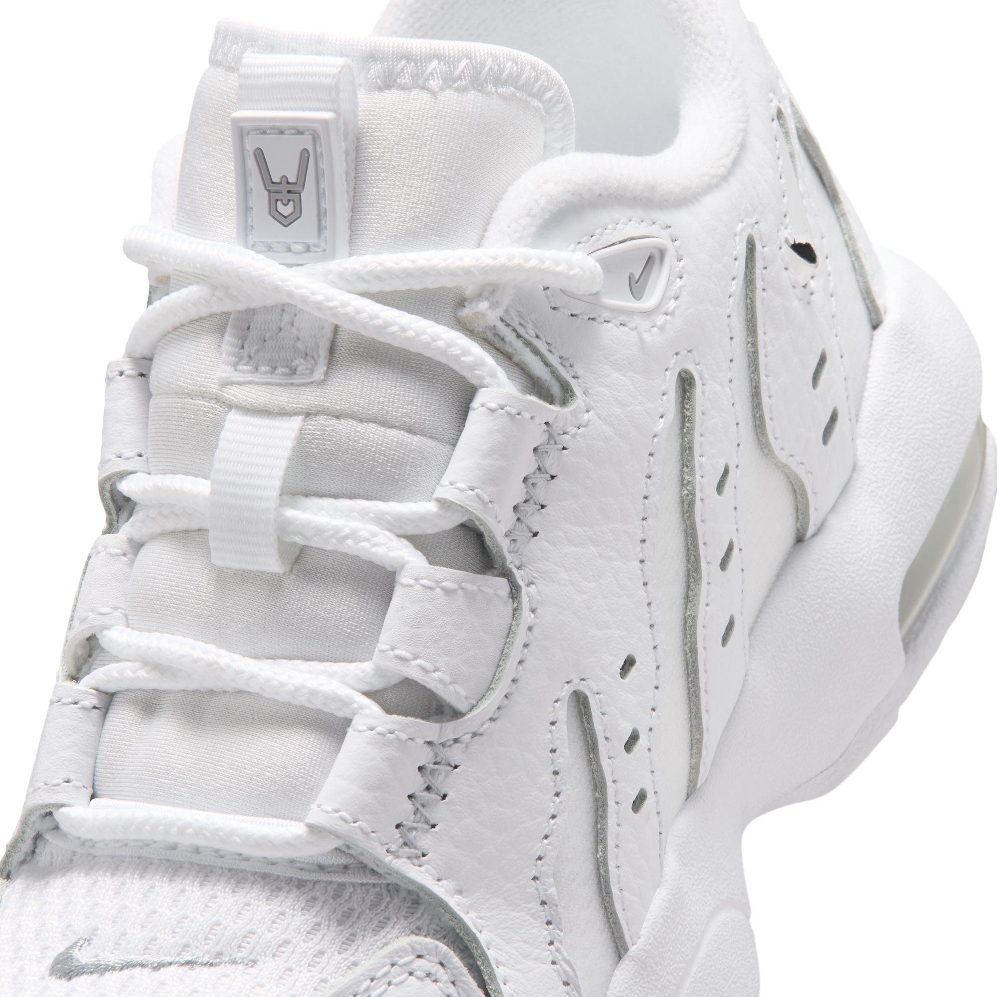 Nike Air DT Max '96 Low "White/Metallic Silver" Preschool Kids' Shoe - WHITE/METALLIC SILVER
