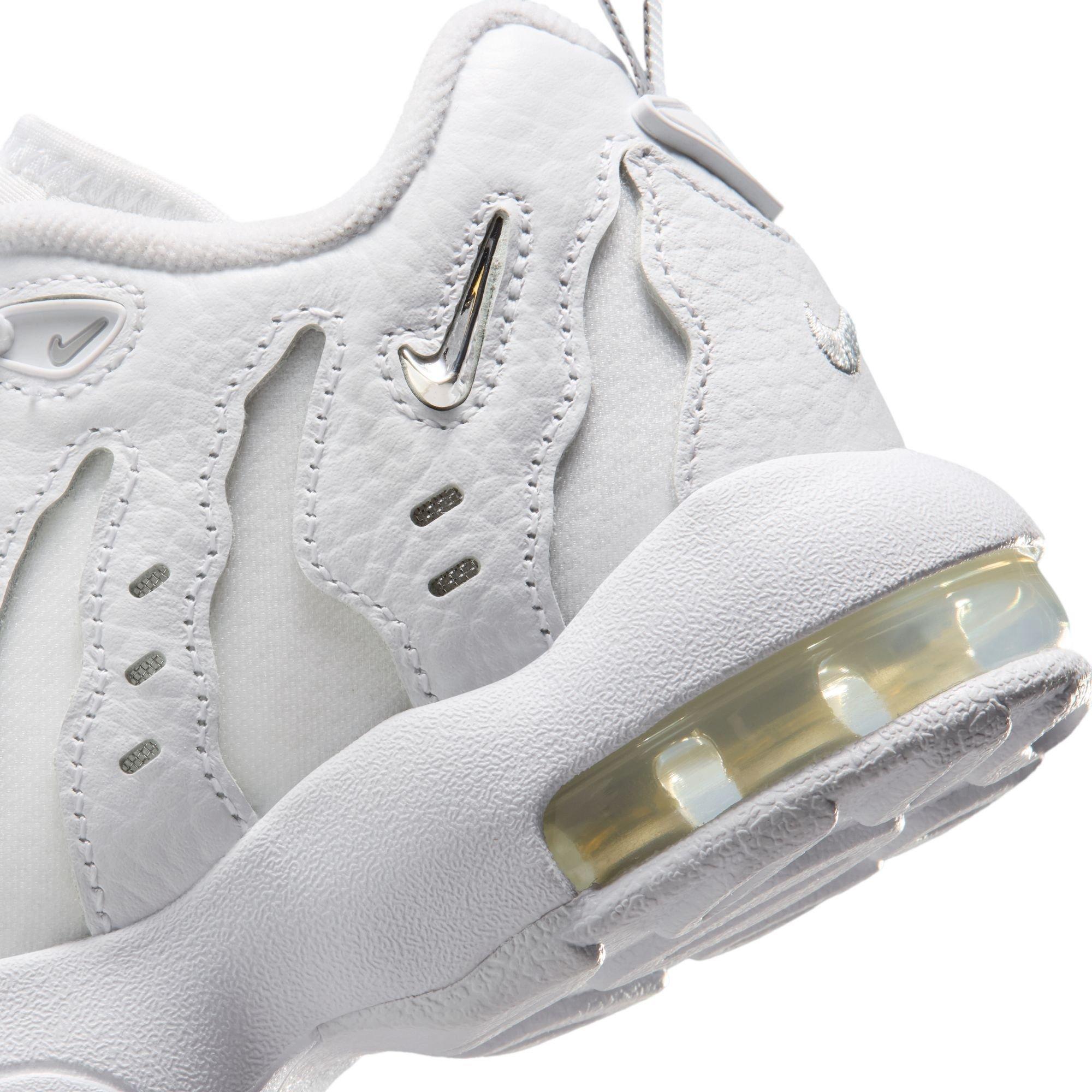 Nike Air DT Max '96 Low "White/Metallic Silver" Preschool Kids' Shoe - WHITE/METALLIC SILVER