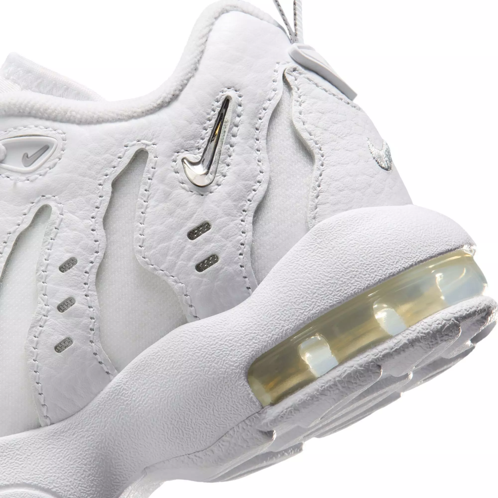 Nike Air DT Max '96 Low "White/Metallic Silver" Preschool Kids' Shoe - WHITE/METALLIC SILVER