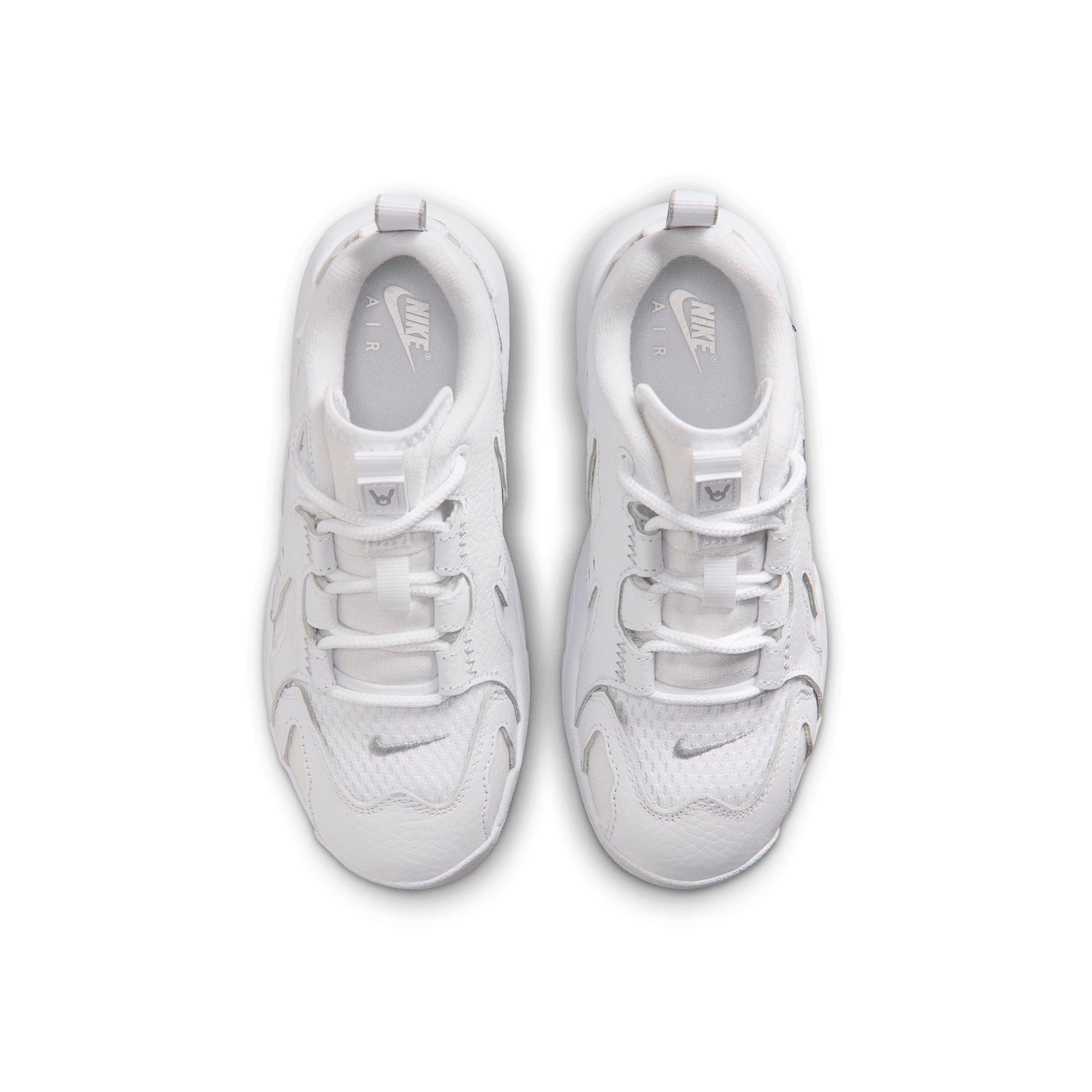Nike Air DT Max '96 Low "White/Metallic Silver" Preschool Kids' Shoe - WHITE/METALLIC SILVER