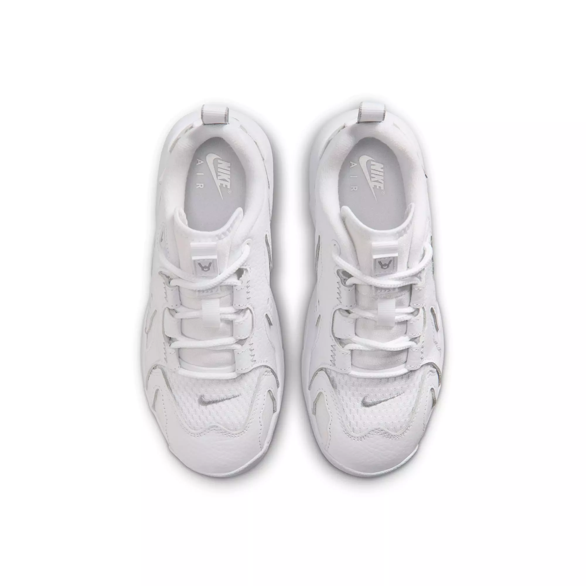 Nike Air DT Max '96 Low "White/Metallic Silver" Preschool Kids' Shoe - WHITE/METALLIC SILVER