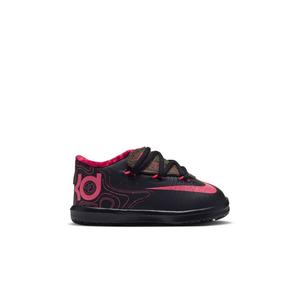 Nike KD 6 "Meteorology" Toddler Kids' Shoe - BLACK/ATOMIC RED-MEDIUM OLIVE/NOBLE RED
