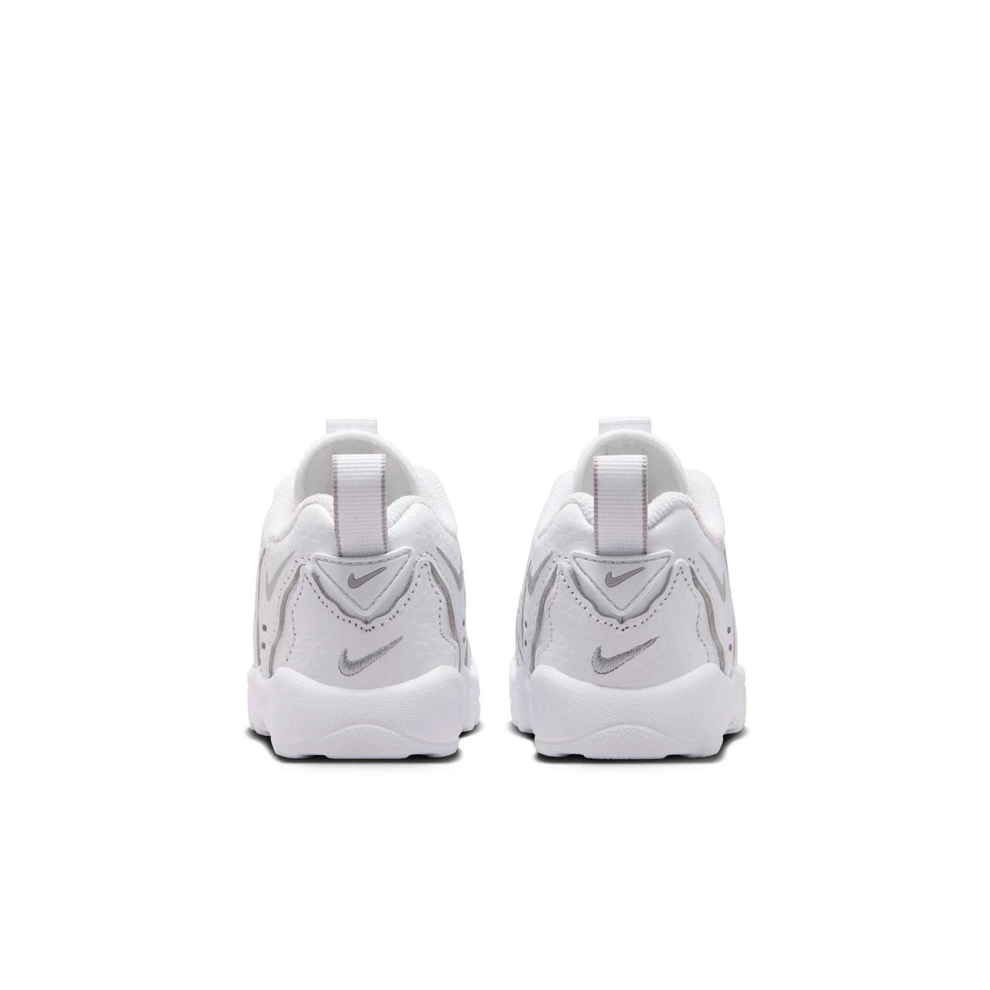 Nike Air DT Max '96 Low "White/Metallic Silver" Toddler Kids' Shoe - WHITE/METALLIC SILVER