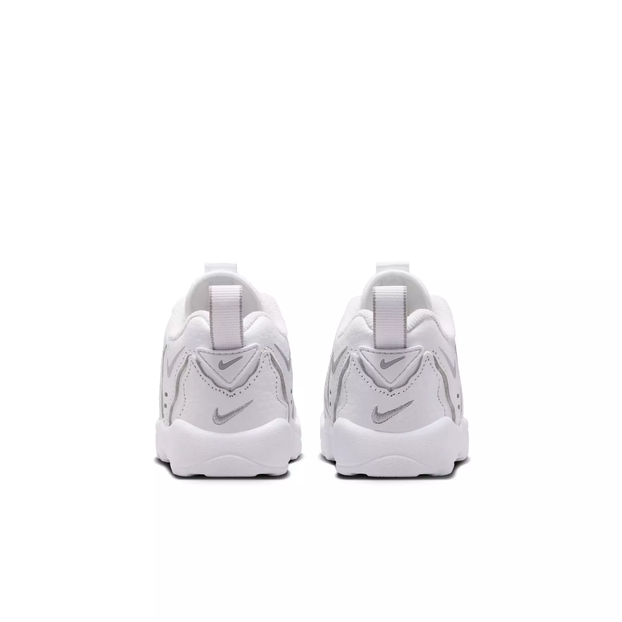 Nike Air DT Max '96 Low "White/Metallic Silver" Toddler Kids' Shoe - WHITE/METALLIC SILVER