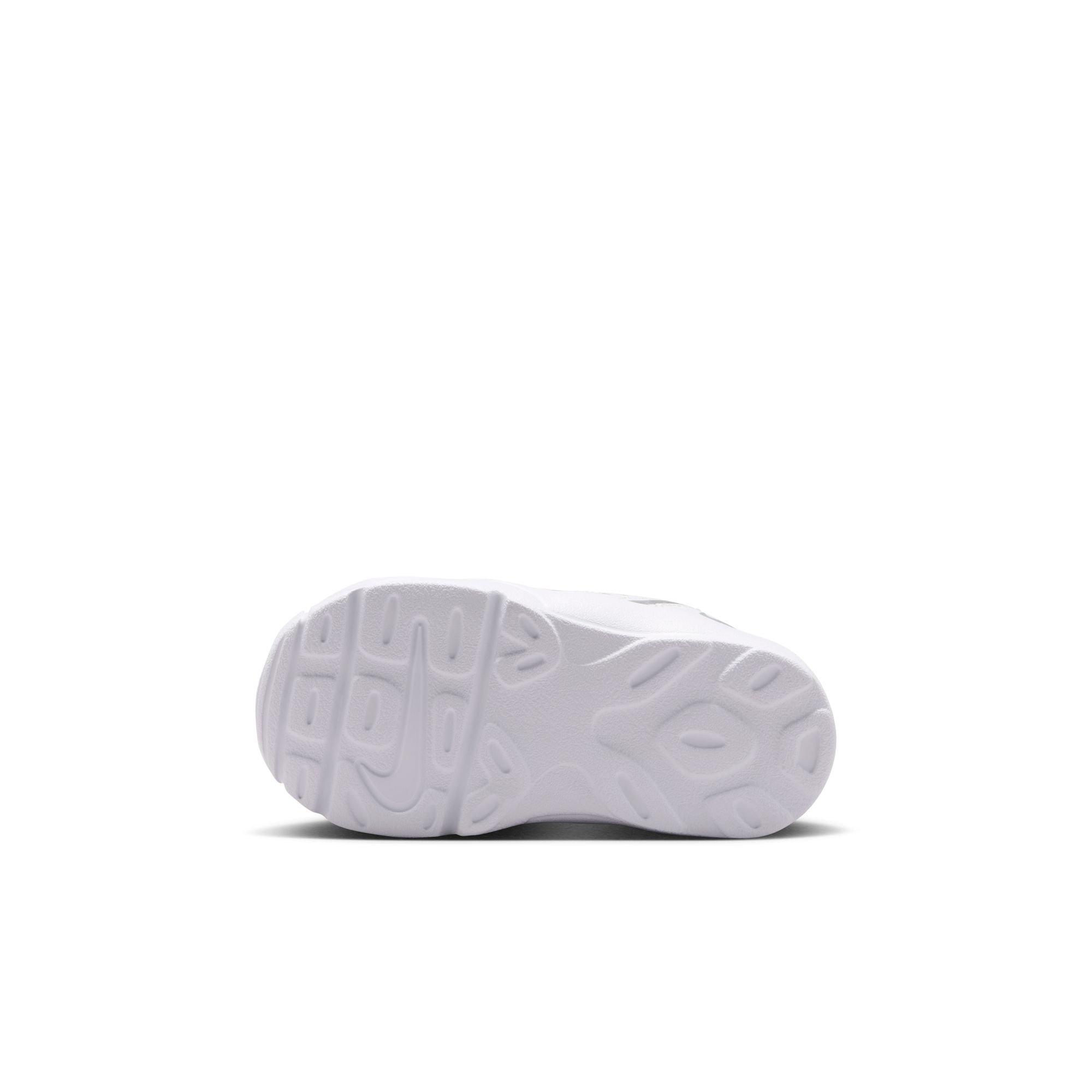 Nike Air DT Max '96 Low "White/Metallic Silver" Toddler Kids' Shoe - WHITE/METALLIC SILVER