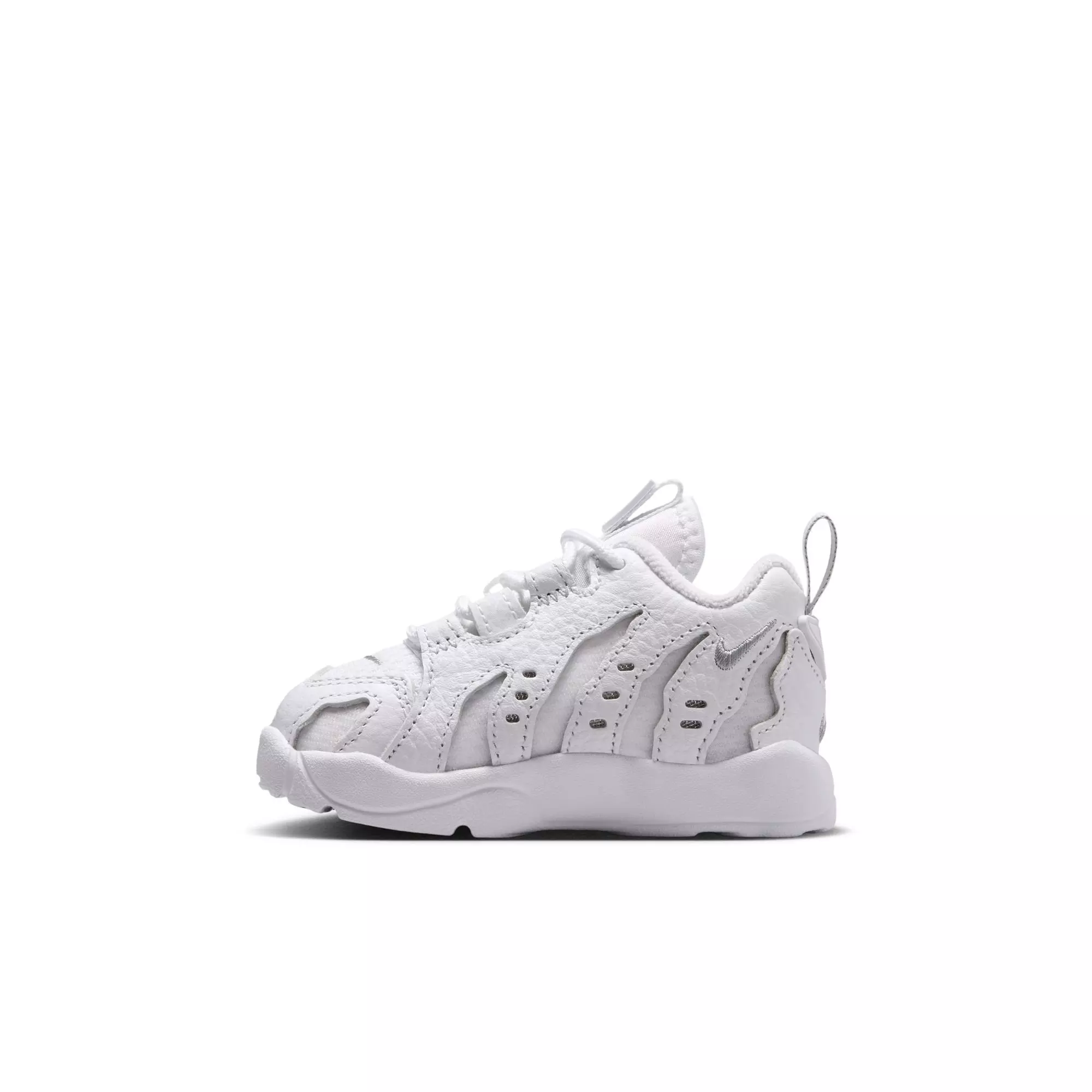 Nike Air DT Max '96 Low "White/Metallic Silver" Toddler Kids' Shoe - WHITE/METALLIC SILVER
