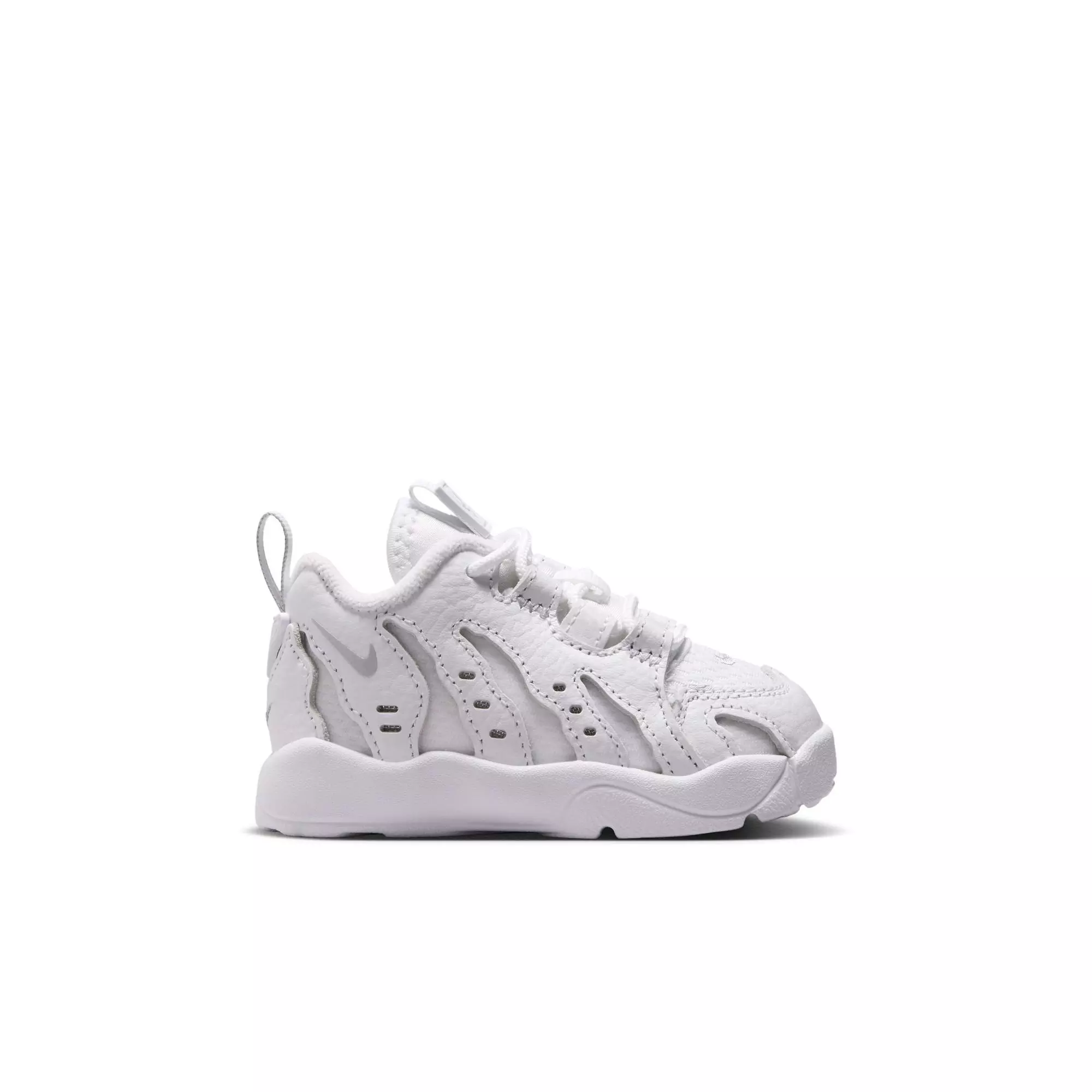 Nike Air DT Max '96 Low "White/Metallic Silver" Toddler Kids' Shoe - WHITE/METALLIC SILVER