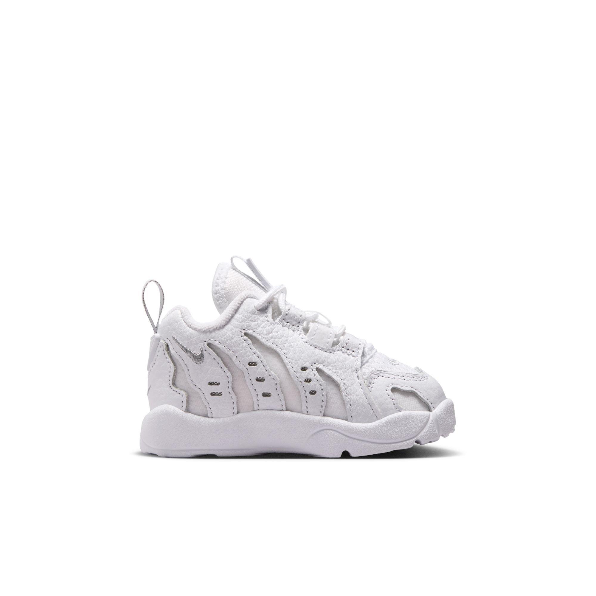 Nike Air DT Max '96 Low "White/Metallic Silver" Toddler Kids' Shoe - WHITE/METALLIC SILVER