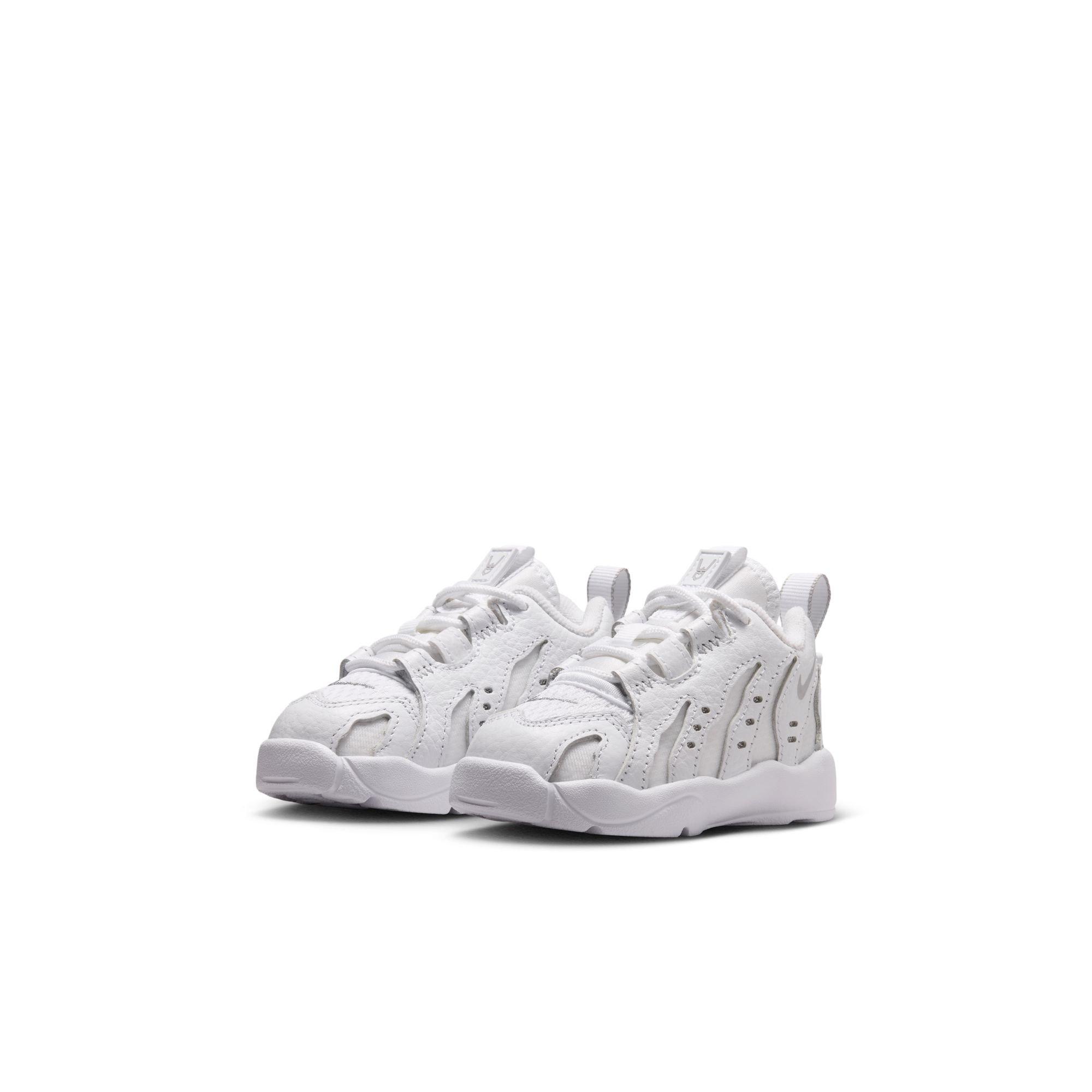 Nike Air DT Max '96 Low "White/Metallic Silver" Toddler Kids' Shoe - WHITE/METALLIC SILVER