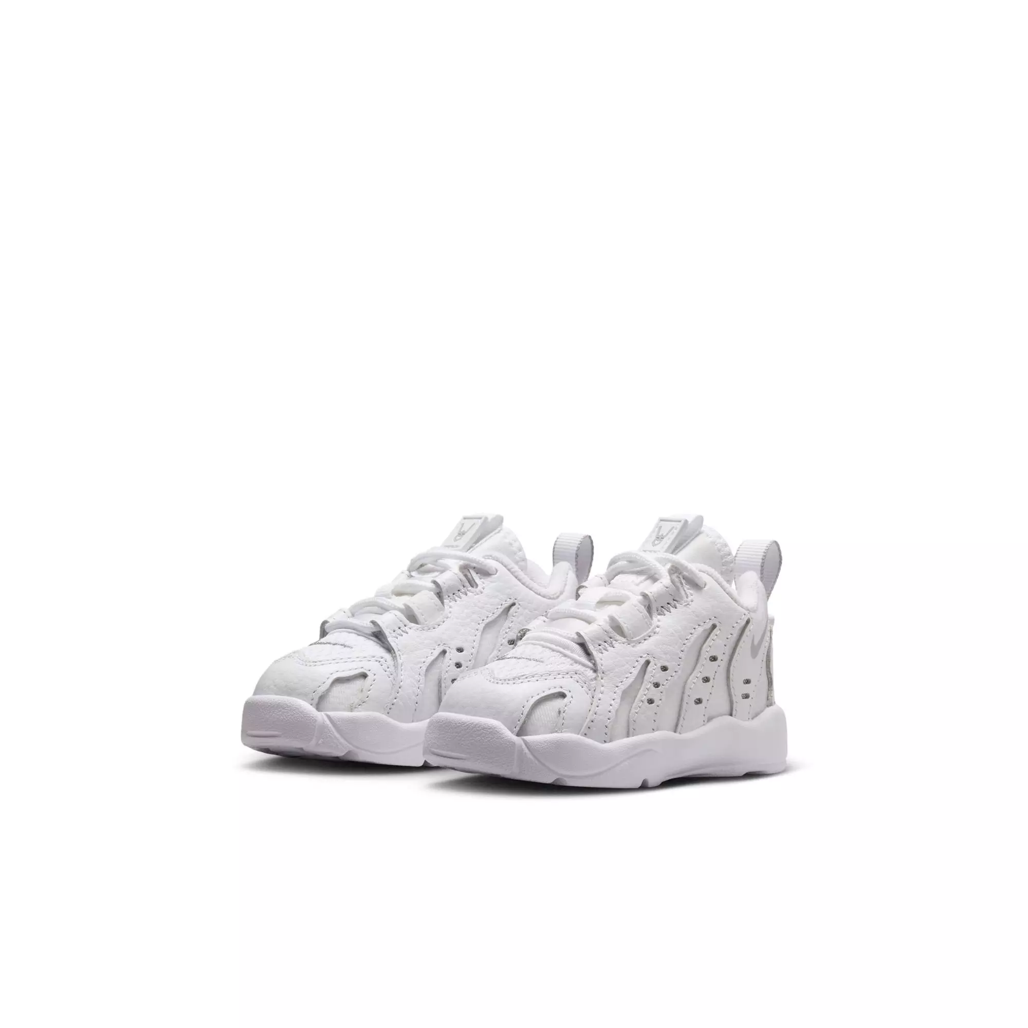 Nike Air DT Max '96 Low "White/Metallic Silver" Toddler Kids' Shoe - WHITE/METALLIC SILVER