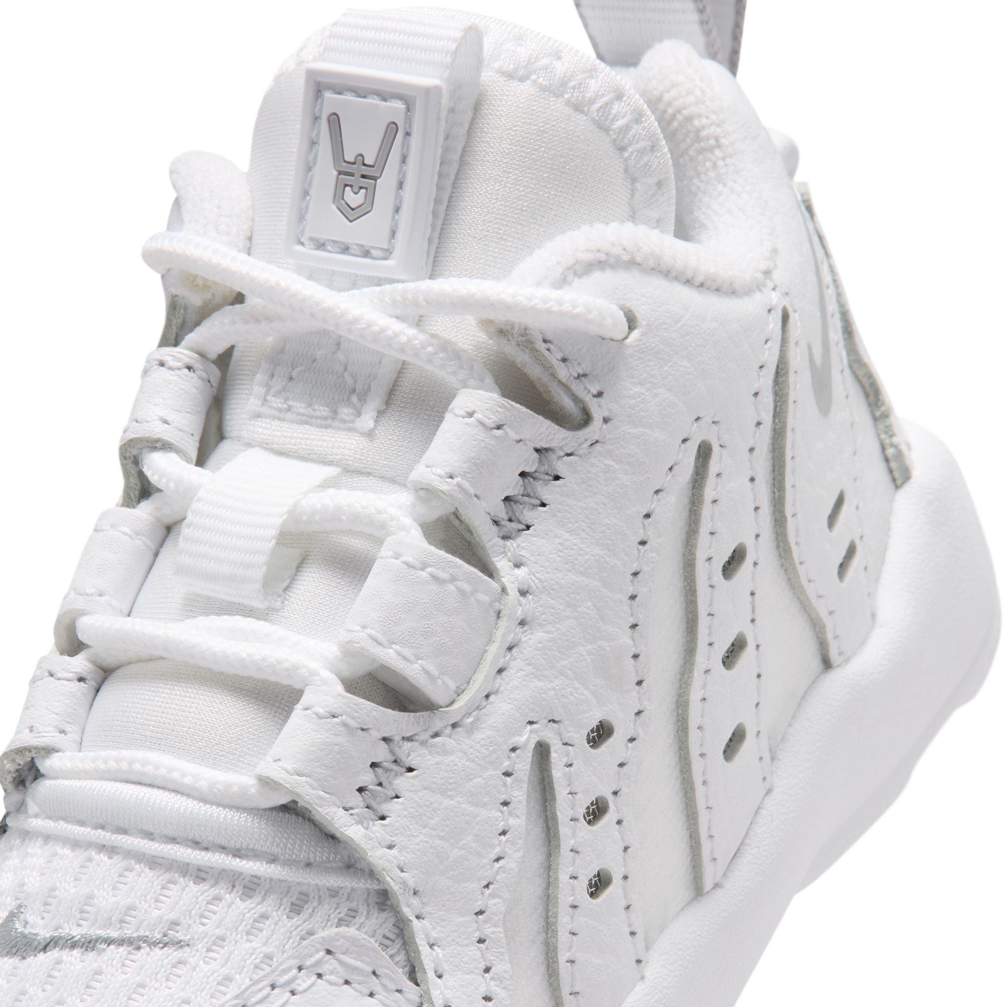 Nike Air DT Max '96 Low "White/Metallic Silver" Toddler Kids' Shoe - WHITE/METALLIC SILVER