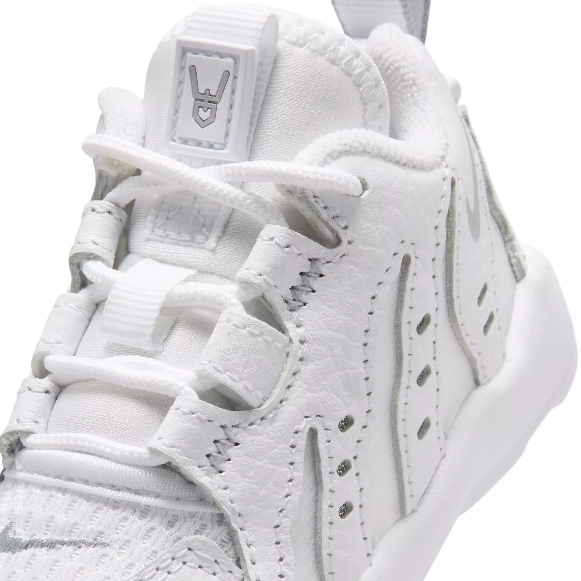 Nike Air DT Max '96 Low "White/Metallic Silver" Toddler Kids' Shoe - WHITE/METALLIC SILVER