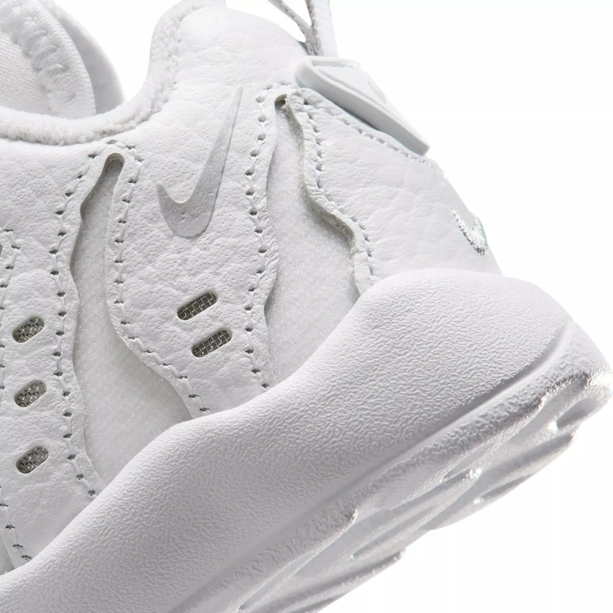 Nike Air DT Max '96 Low "White/Metallic Silver" Toddler Kids' Shoe - WHITE/METALLIC SILVER