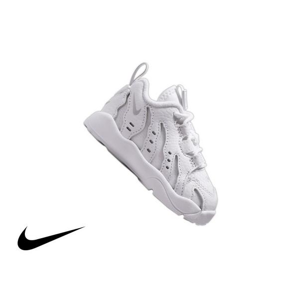Nike Air DT Max '96 Low "White/Metallic Silver" Toddler Kids' Shoe - WHITE/METALLIC SILVER