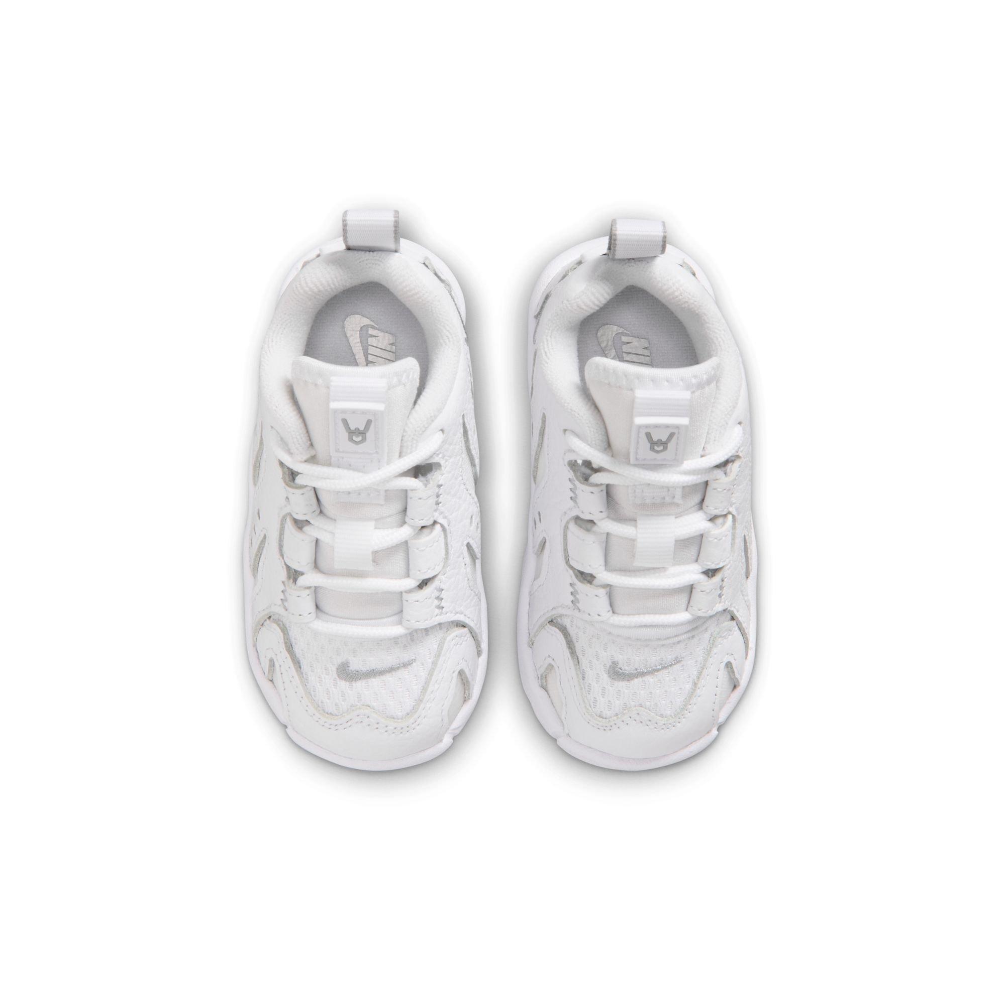 Nike Air DT Max '96 Low "White/Metallic Silver" Toddler Kids' Shoe - WHITE/METALLIC SILVER