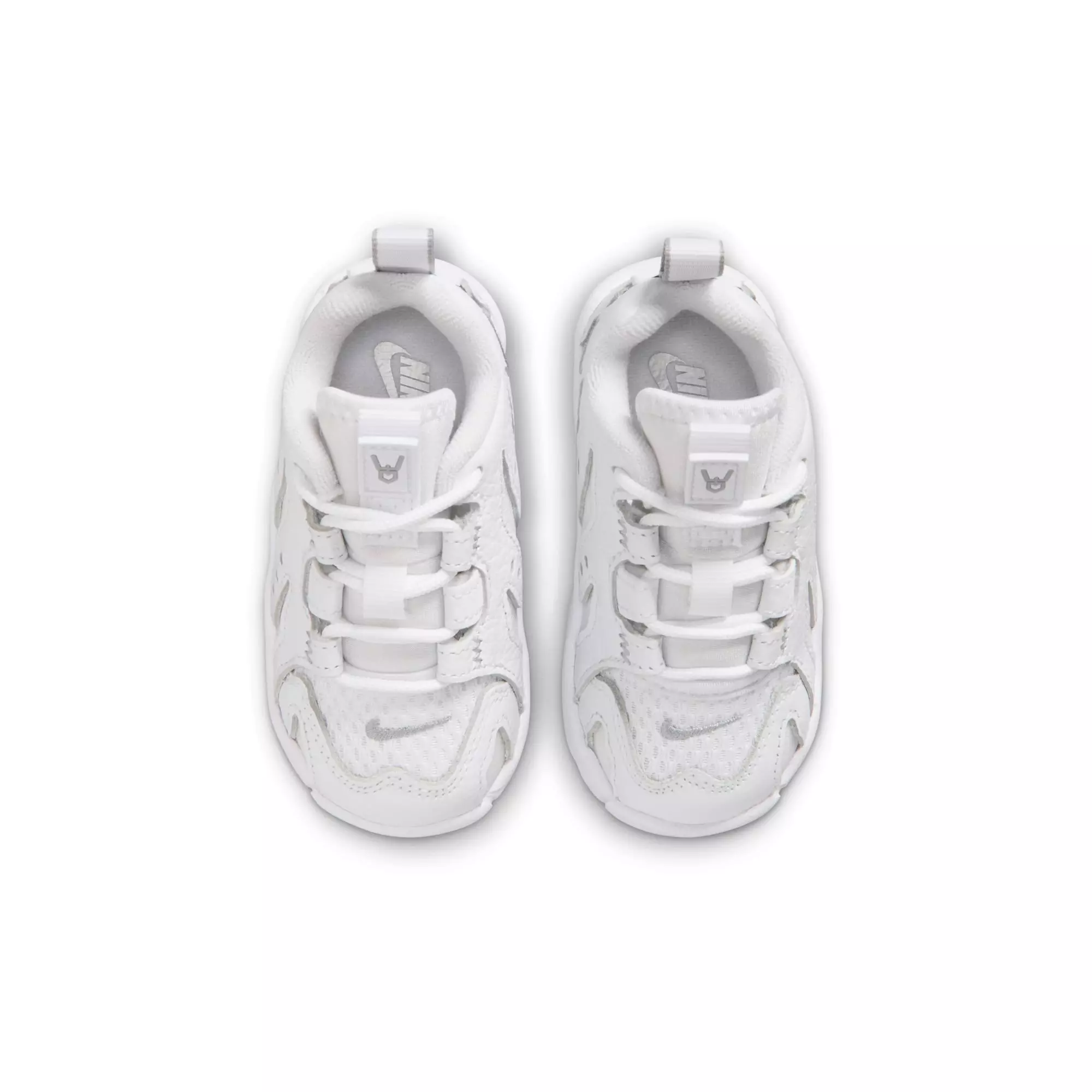 Nike Air DT Max '96 Low "White/Metallic Silver" Toddler Kids' Shoe - WHITE/METALLIC SILVER