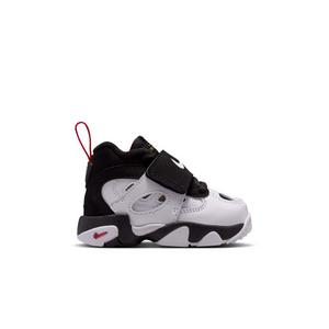 Nike Air Diamond Turf II "49ers" Toddler Kids' Shoe - BLACK/WHITE/FIRE RED/METALLIC GOLD