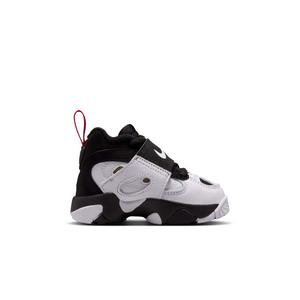 Nike Air Diamond Turf II "49ers" Toddler Kids' Shoe - BLACK/WHITE/FIRE RED/METALLIC GOLD