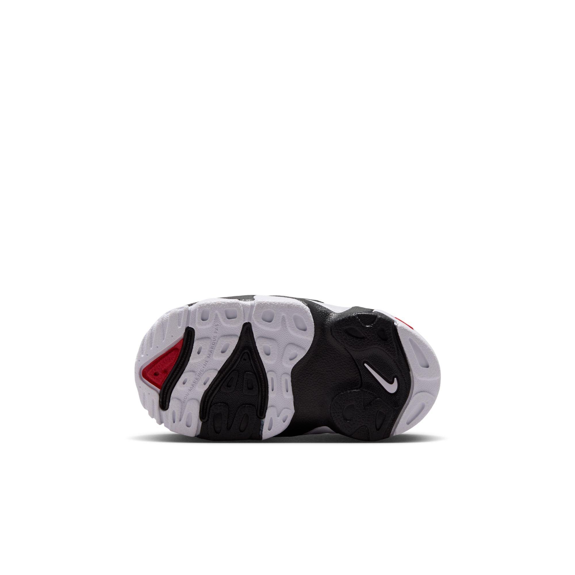 Nike Air Diamond Turf II "49ers" Toddler Kids' Shoe - BLACK/WHITE/FIRE RED/METALLIC GOLD