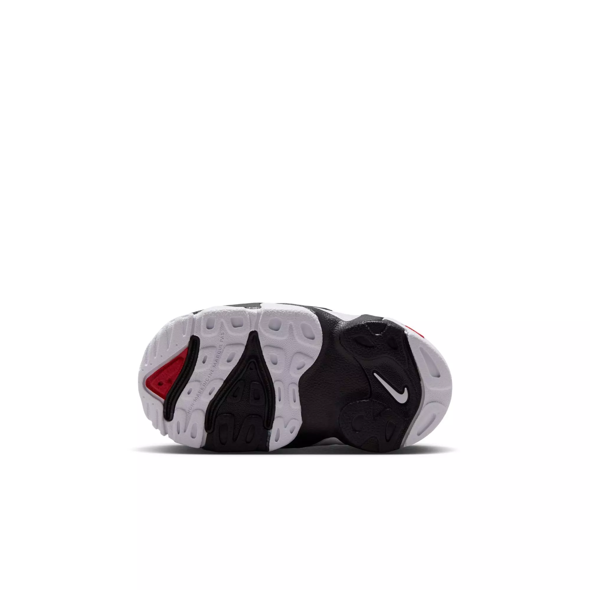Nike Air Diamond Turf II "49ers" Toddler Kids' Shoe - BLACK/WHITE/FIRE RED/METALLIC GOLD