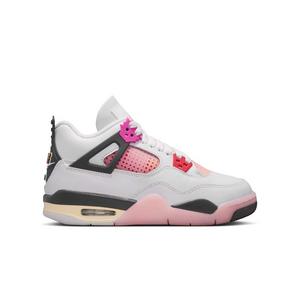 Jordan 4 Retro "Comic" Grade School Kids' Shoe