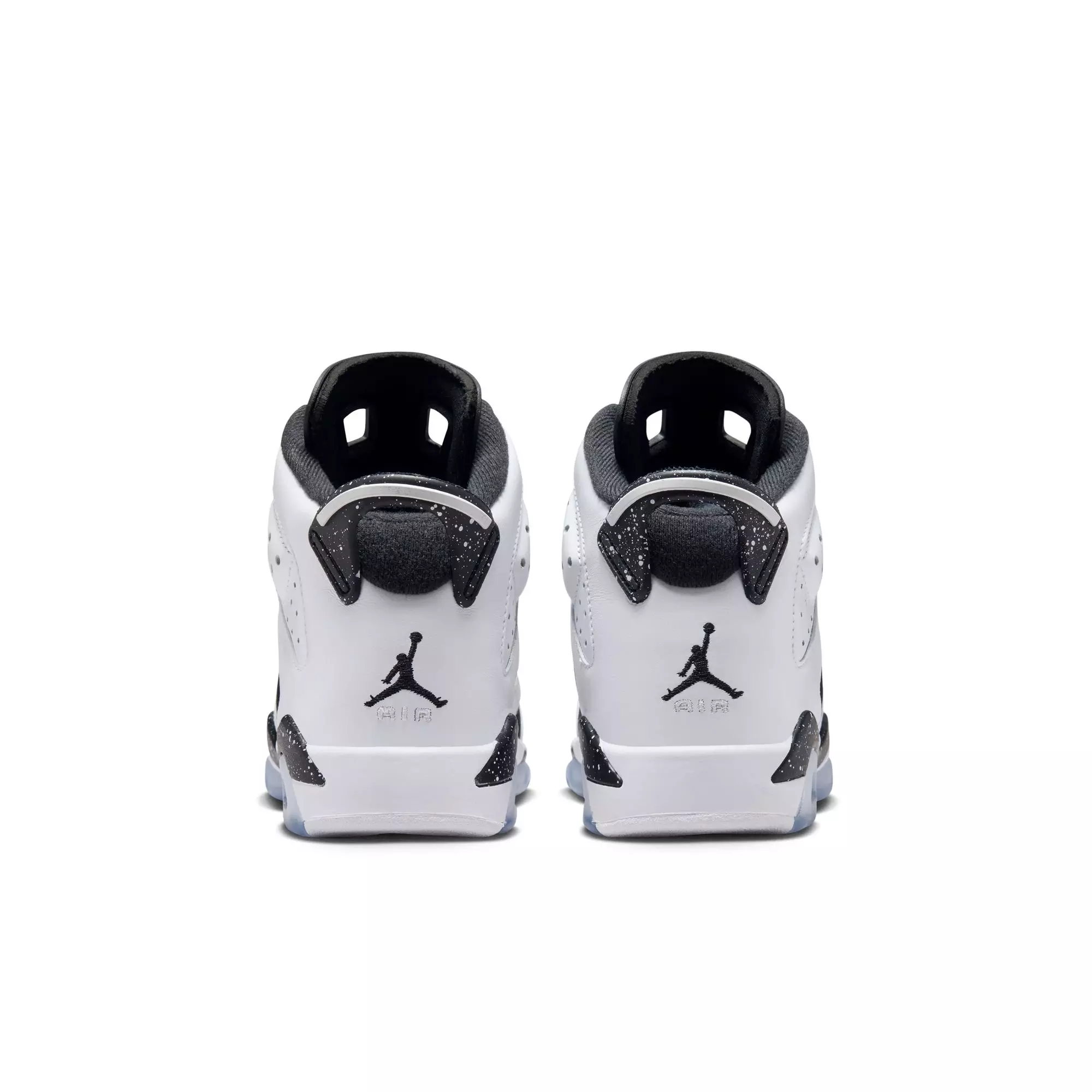 Jordan 6 Retro "Oreo" Grade School Kids' Shoe - WHITE/BLACK