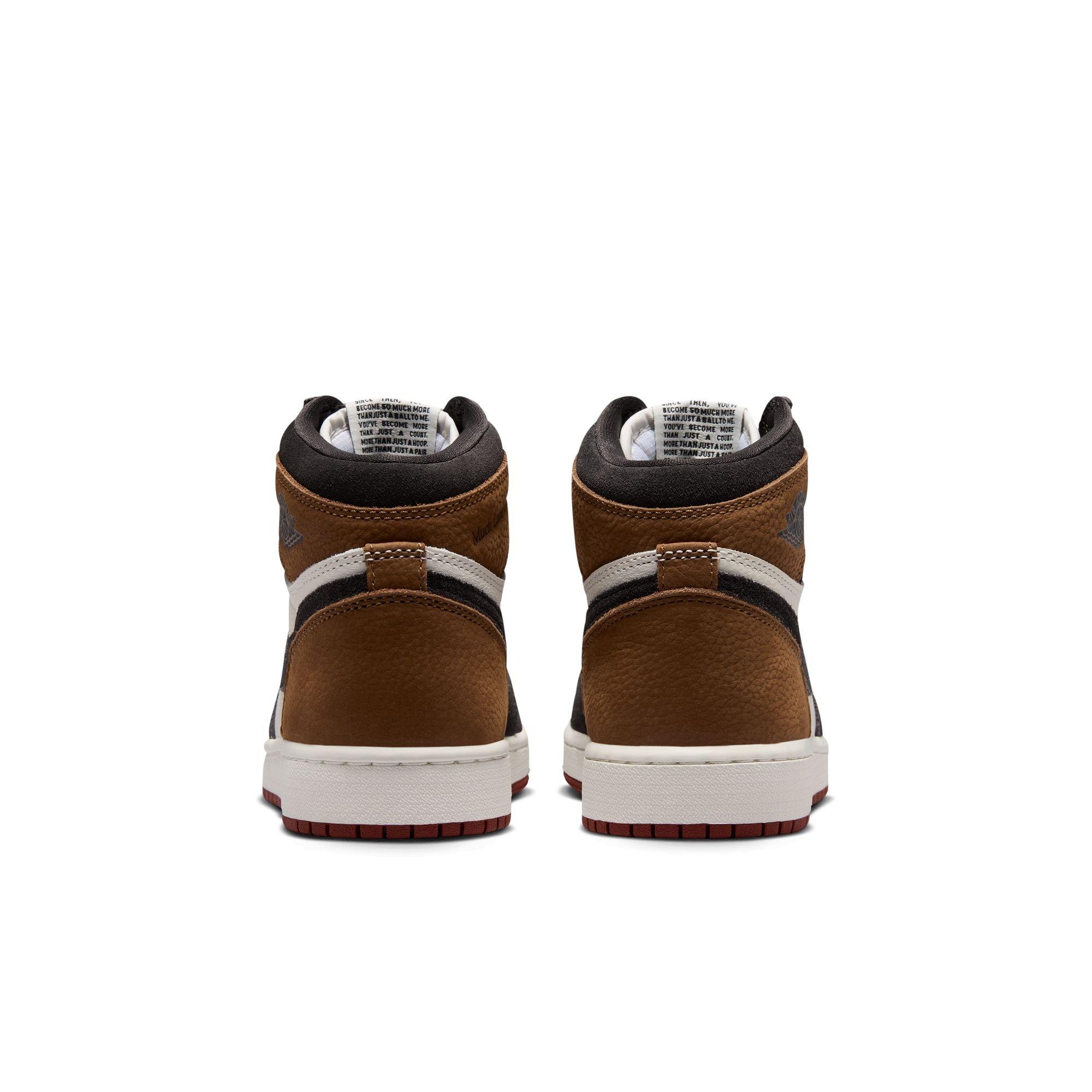 Jordan 1 Retro High OG Grade School Kids' "Love Letter" Shoe