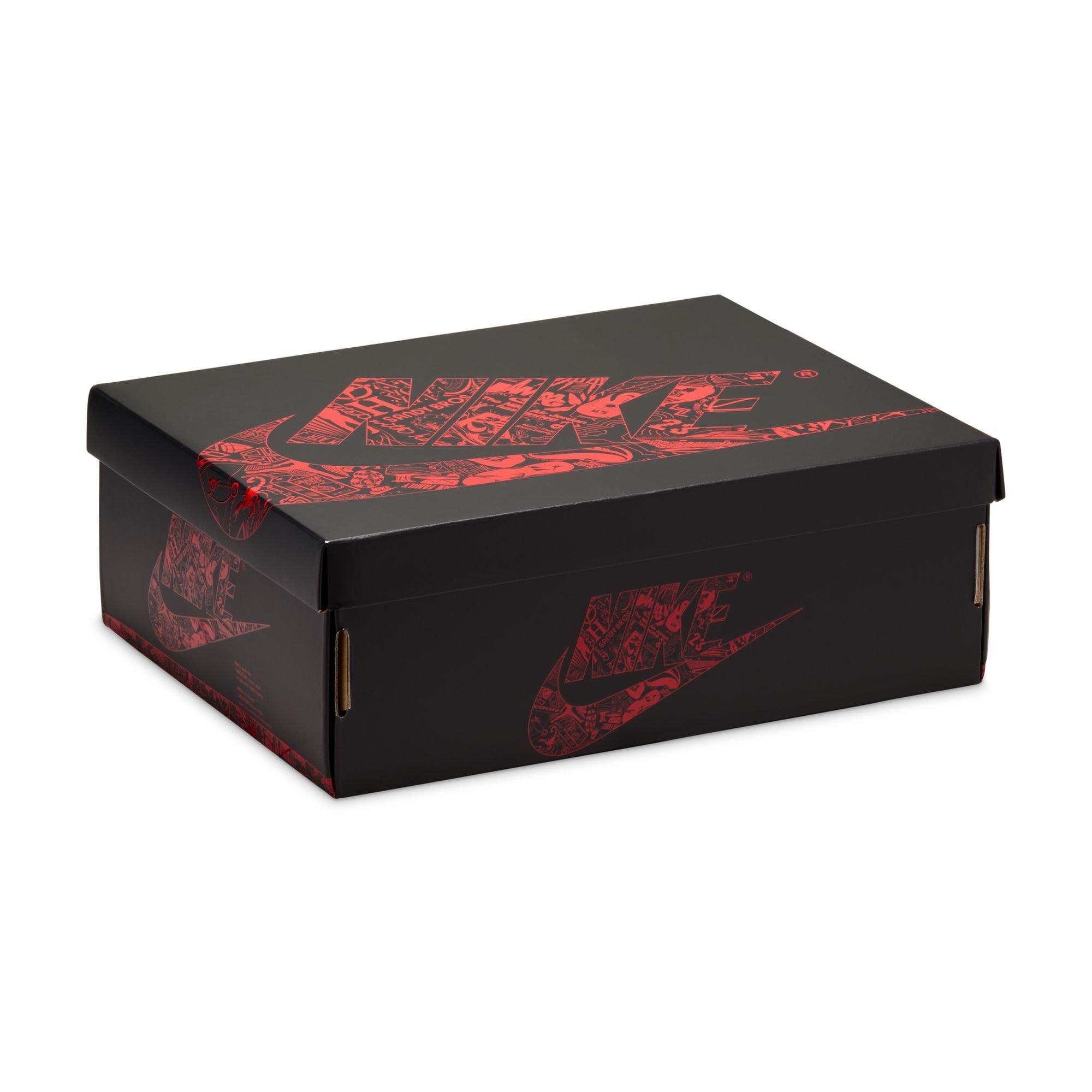 Jordan 1 Retro Low OG "Laser" Grade School Kids' Shoe - BLACK/VARSITY RED/SUMMIT WHITE