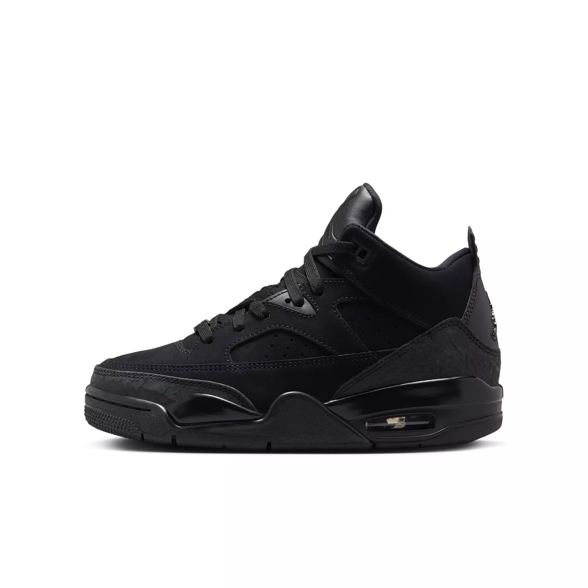 Jordan Son of Mars Low "Black/Dk Smoke Grey" Grade School Kids' Shoe - BLACK