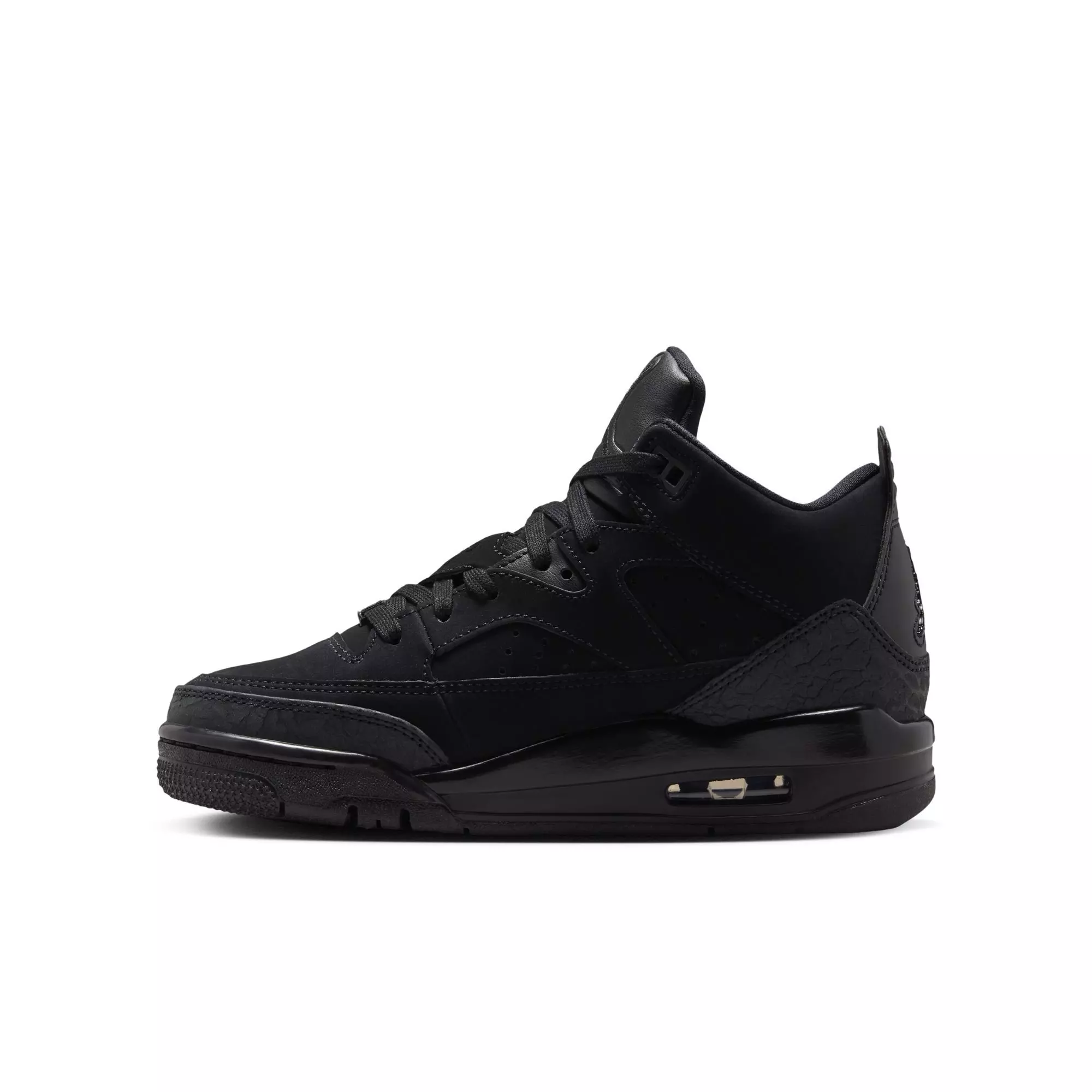 Jordan Son of Mars Low "Black/Dk Smoke Grey" Grade School Kids' Shoe - BLACK