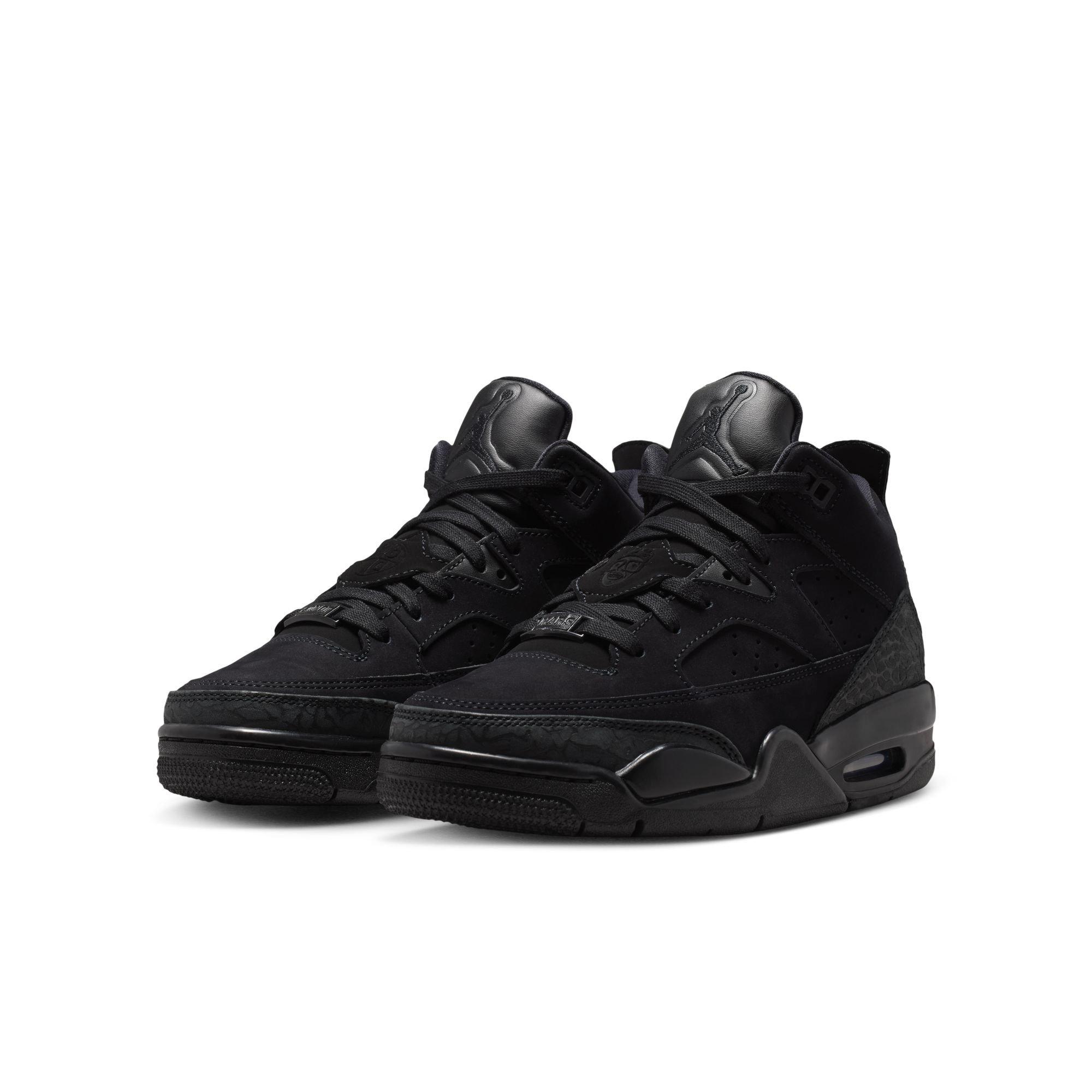 Jordan Son of Mars Low "Black/Dk Smoke Grey" Grade School Kids' Shoe - BLACK Thumbnail View 5
