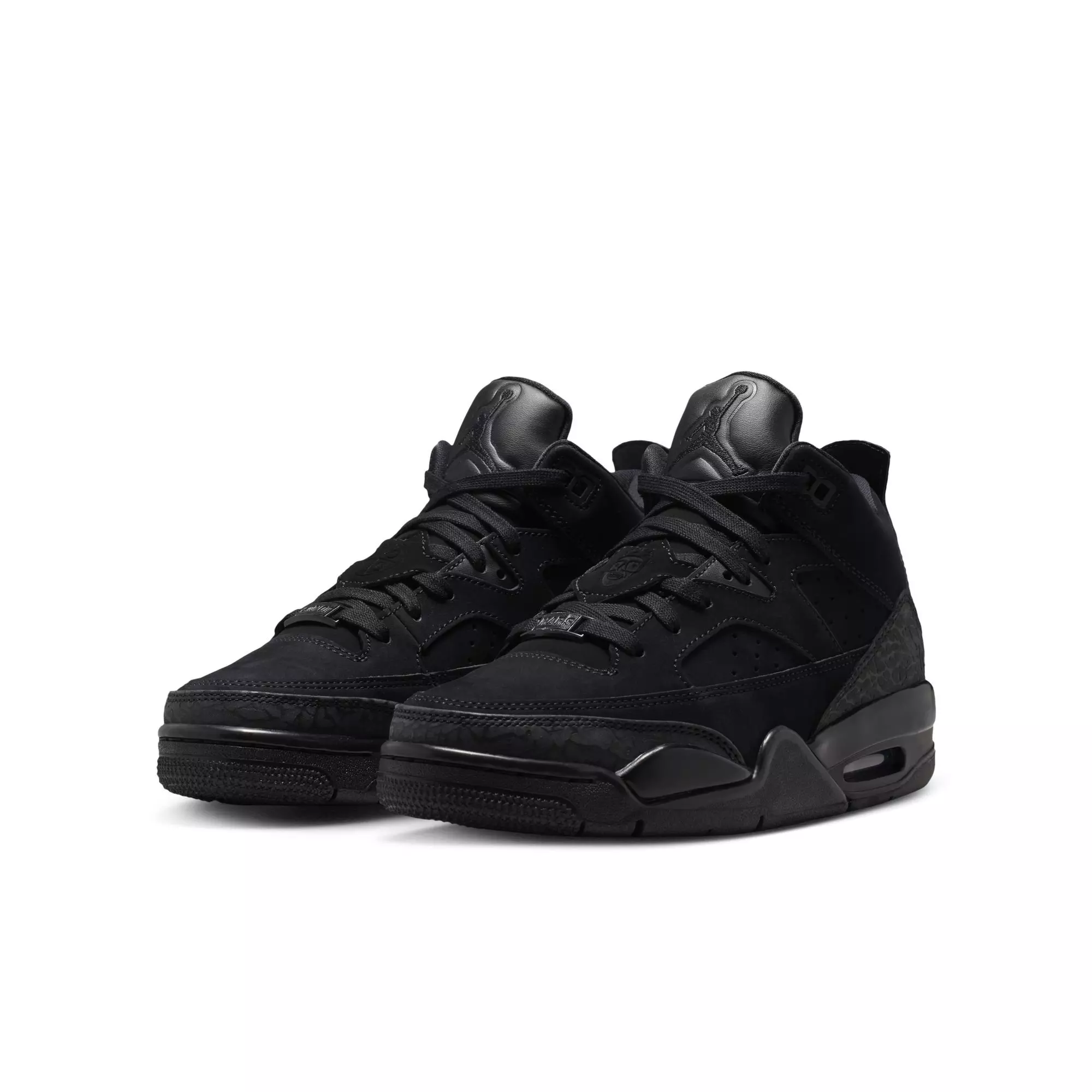 Jordan Son of Mars Low "Black/Dk Smoke Grey" Grade School Kids' Shoe - BLACK