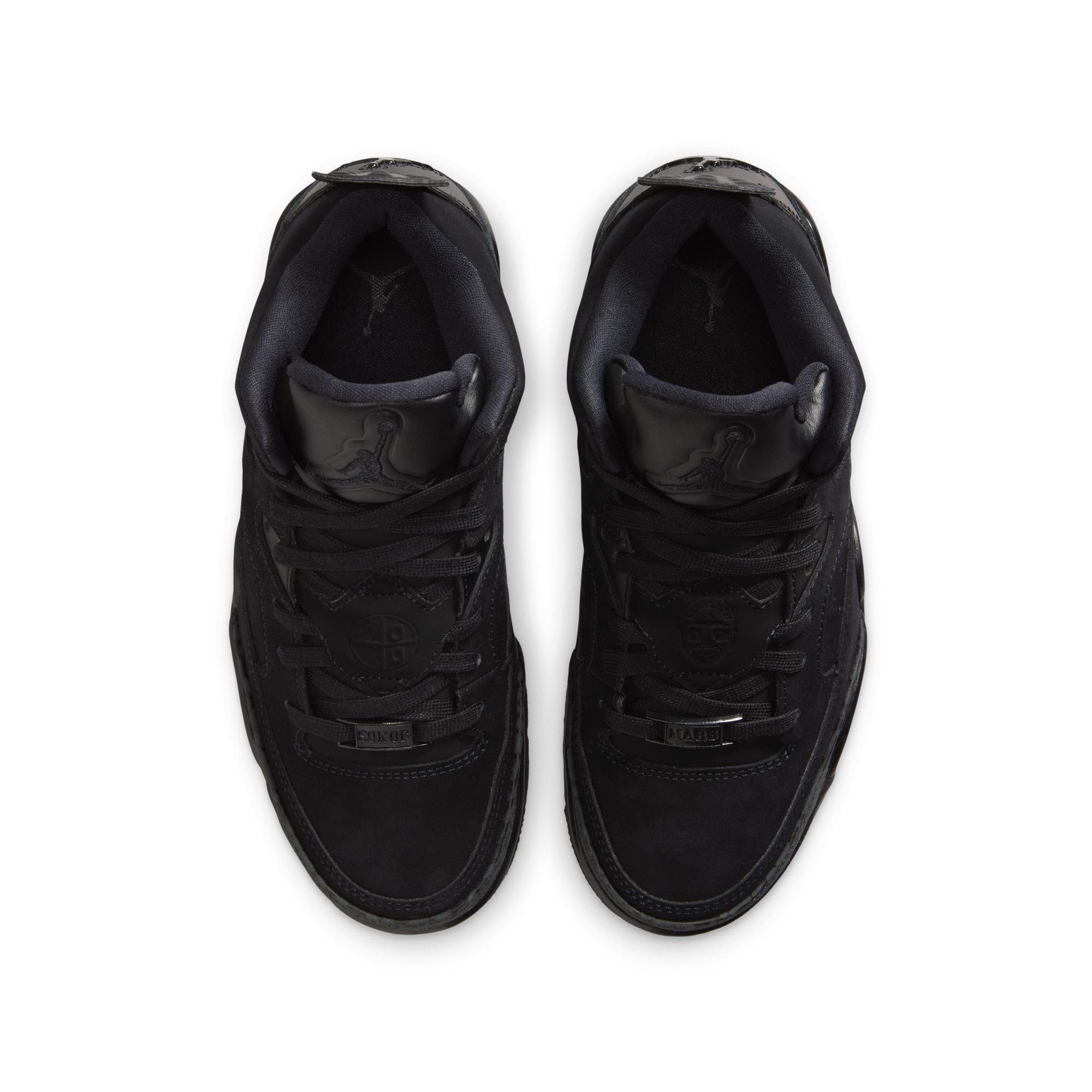 Jordan Son of Mars Low "Black/Dk Smoke Grey" Grade School Kids' Shoe - BLACK Thumbnail View 6