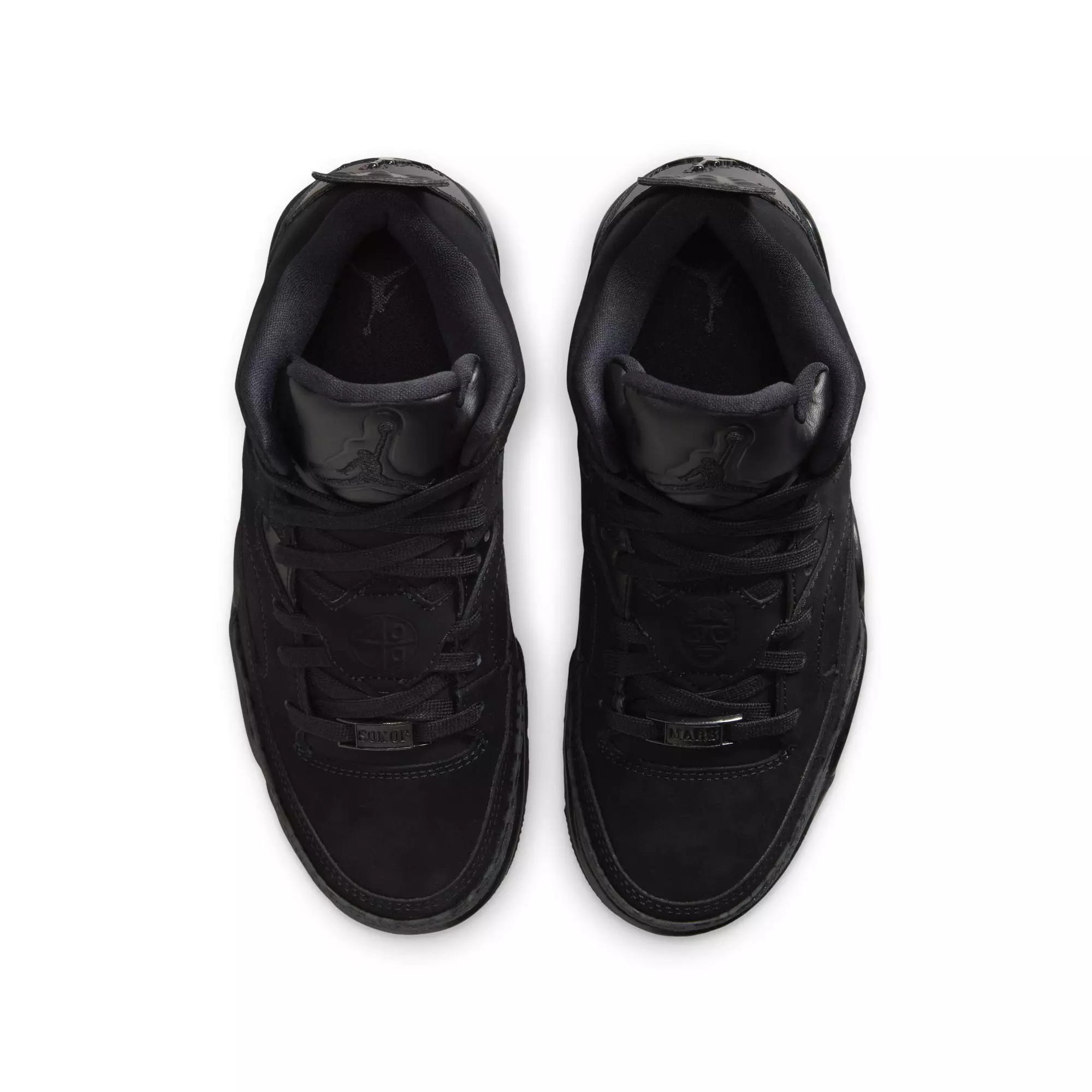 Jordan Son of Mars Low "Black/Dk Smoke Grey" Grade School Kids' Shoe - BLACK