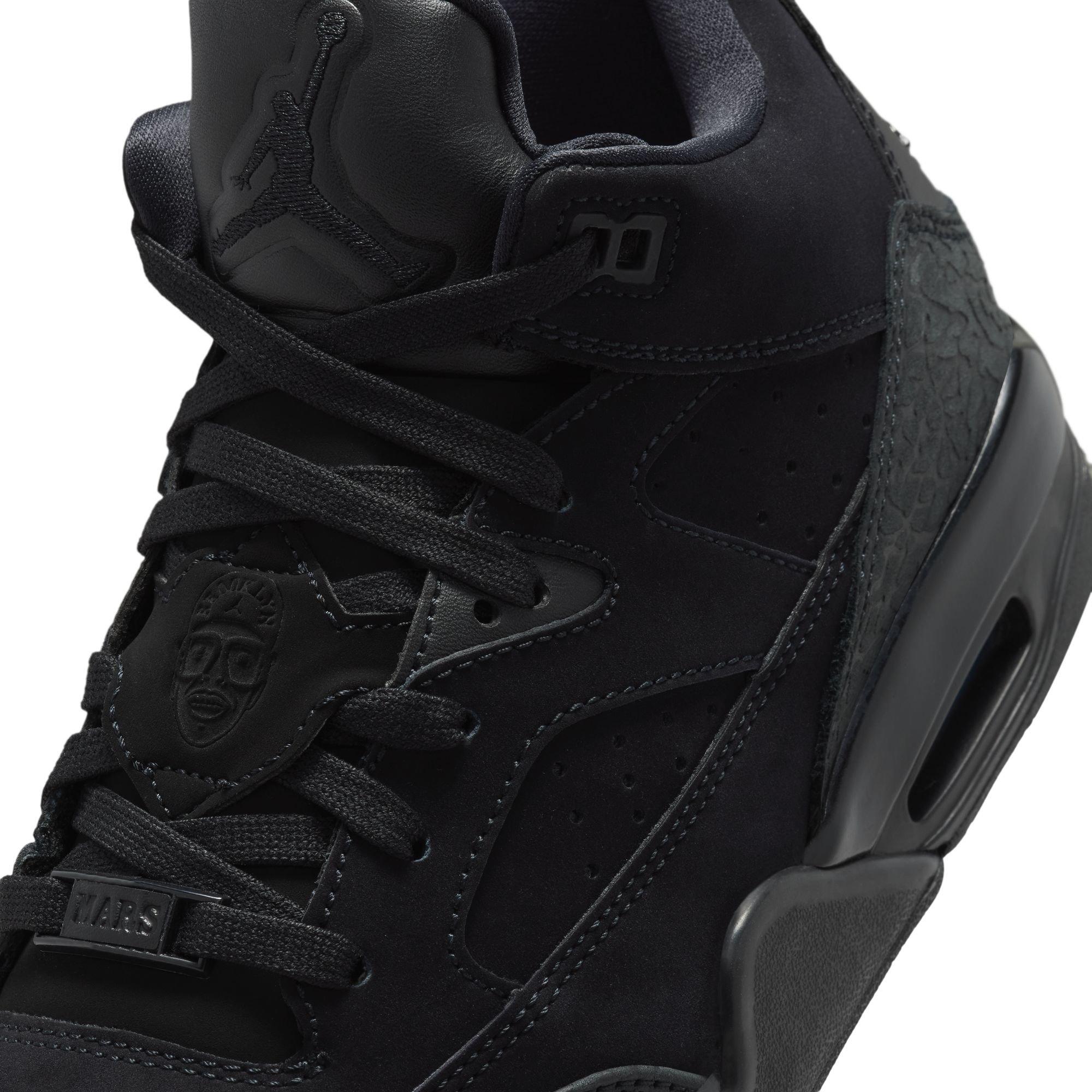 Jordan Son of Mars Low "Black/Dk Smoke Grey" Grade School Kids' Shoe - BLACK Thumbnail View 8