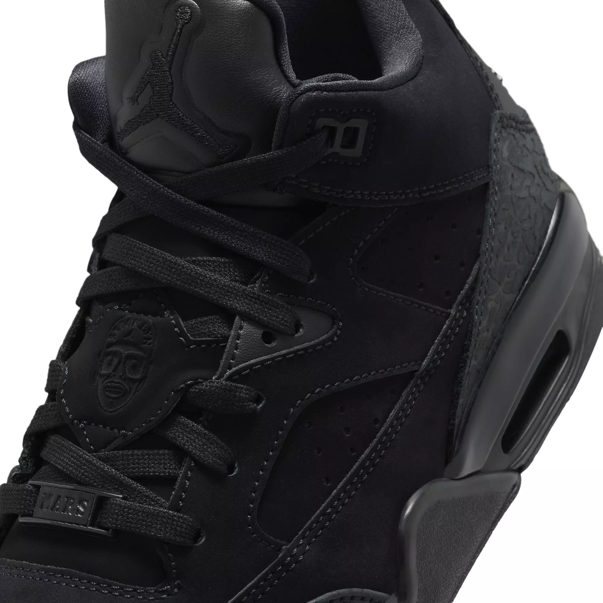 Jordan Son of Mars Low "Black/Dk Smoke Grey" Grade School Kids' Shoe - BLACK