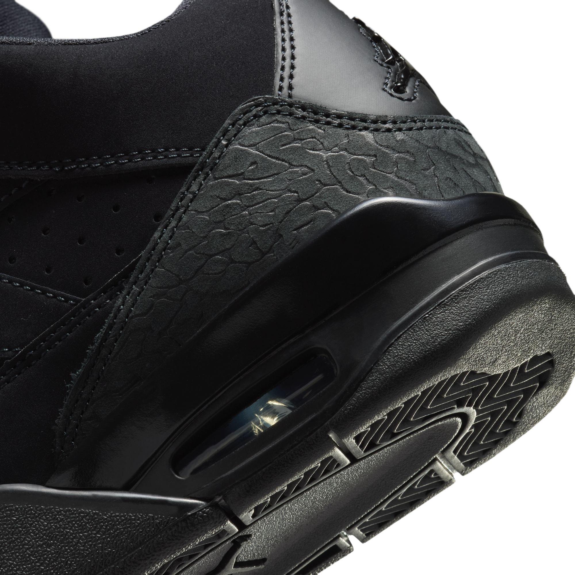 Jordan Son of Mars Low "Black/Dk Smoke Grey" Grade School Kids' Shoe - BLACK Thumbnail View 10