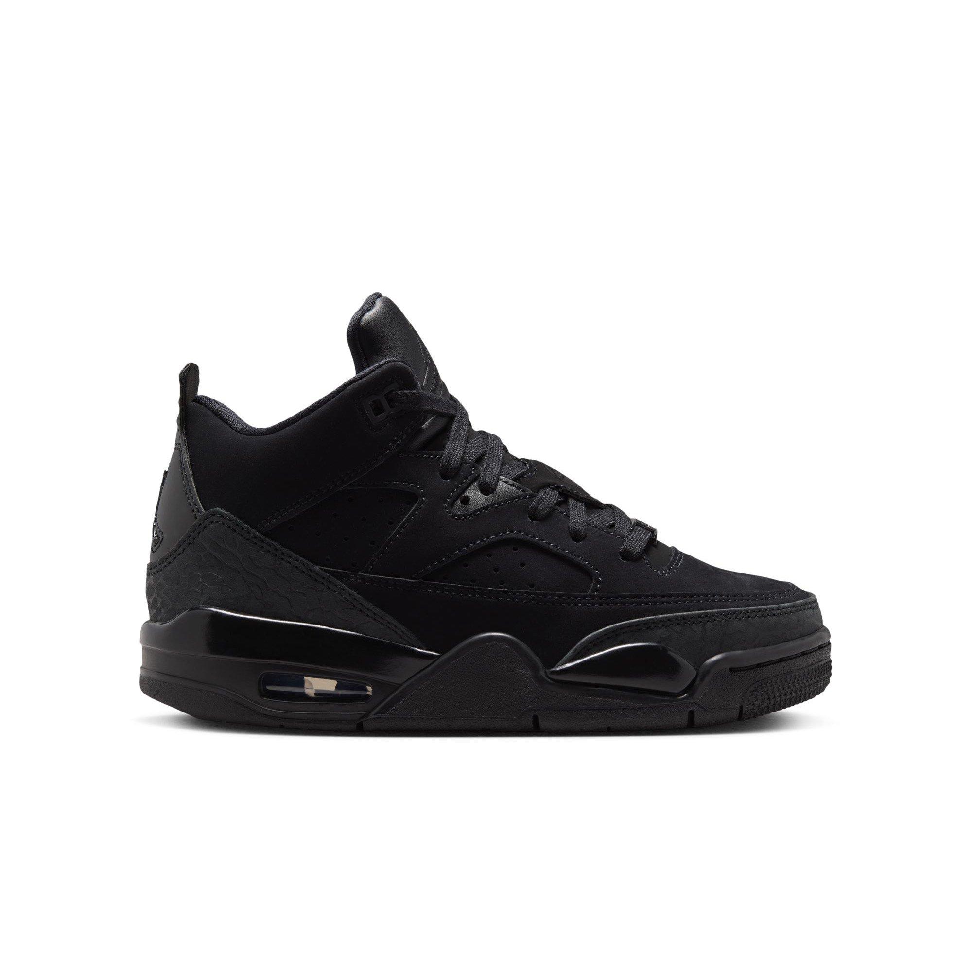 Jordan Son of Mars Low "Black/Dk Smoke Grey" Grade School Kids' Shoe - BLACK Thumbnail View 1