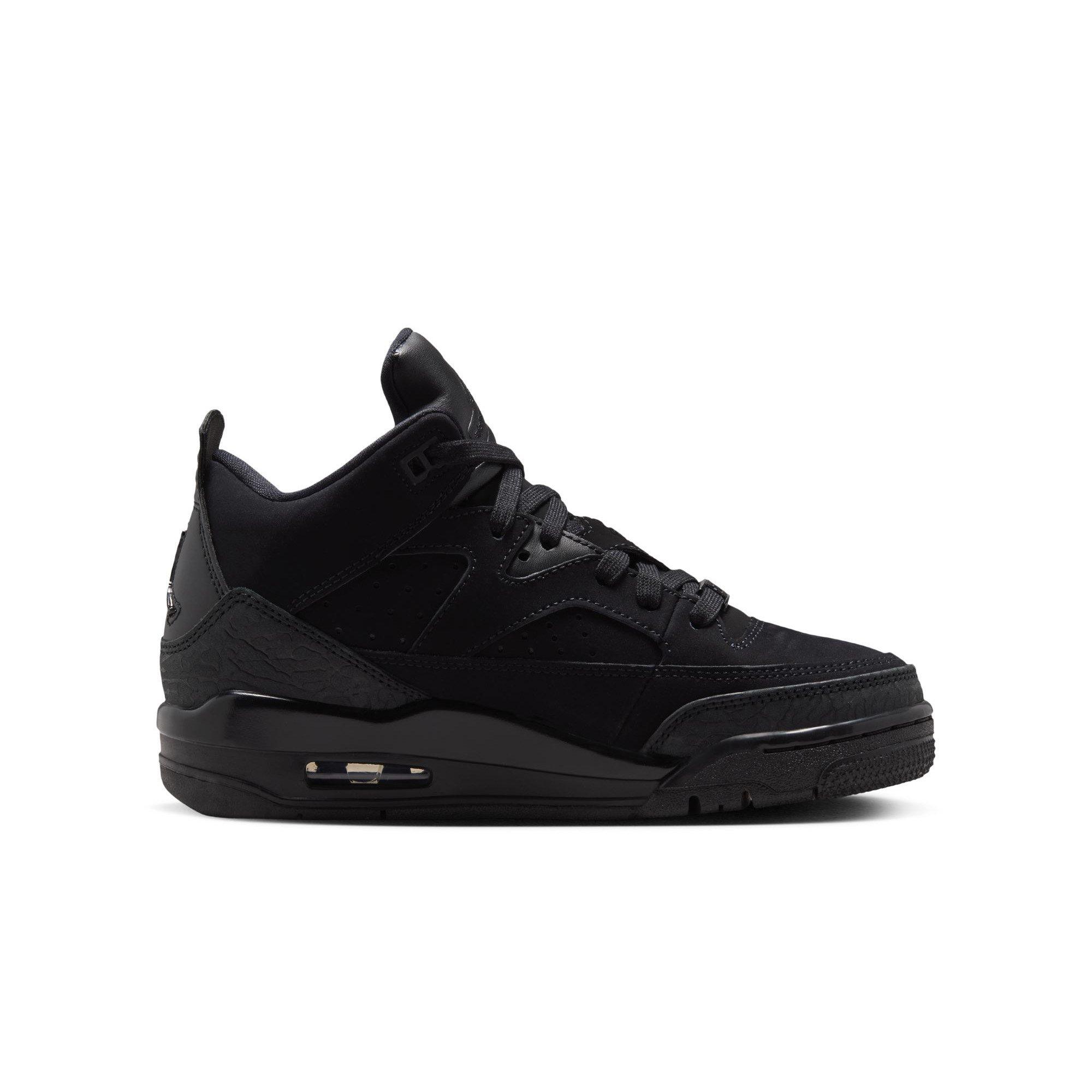 Jordan Son of Mars Low "Black/Dk Smoke Grey" Grade School Kids' Shoe - BLACK Thumbnail View 2