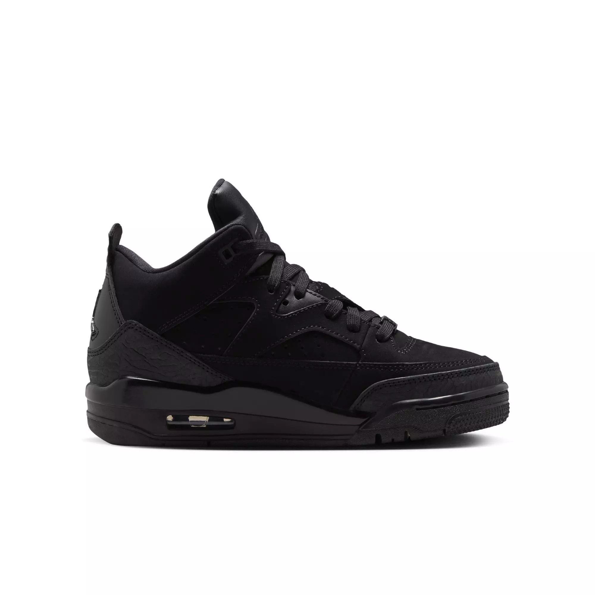 Jordan Son of Mars Low "Black/Dk Smoke Grey" Grade School Kids' Shoe - BLACK