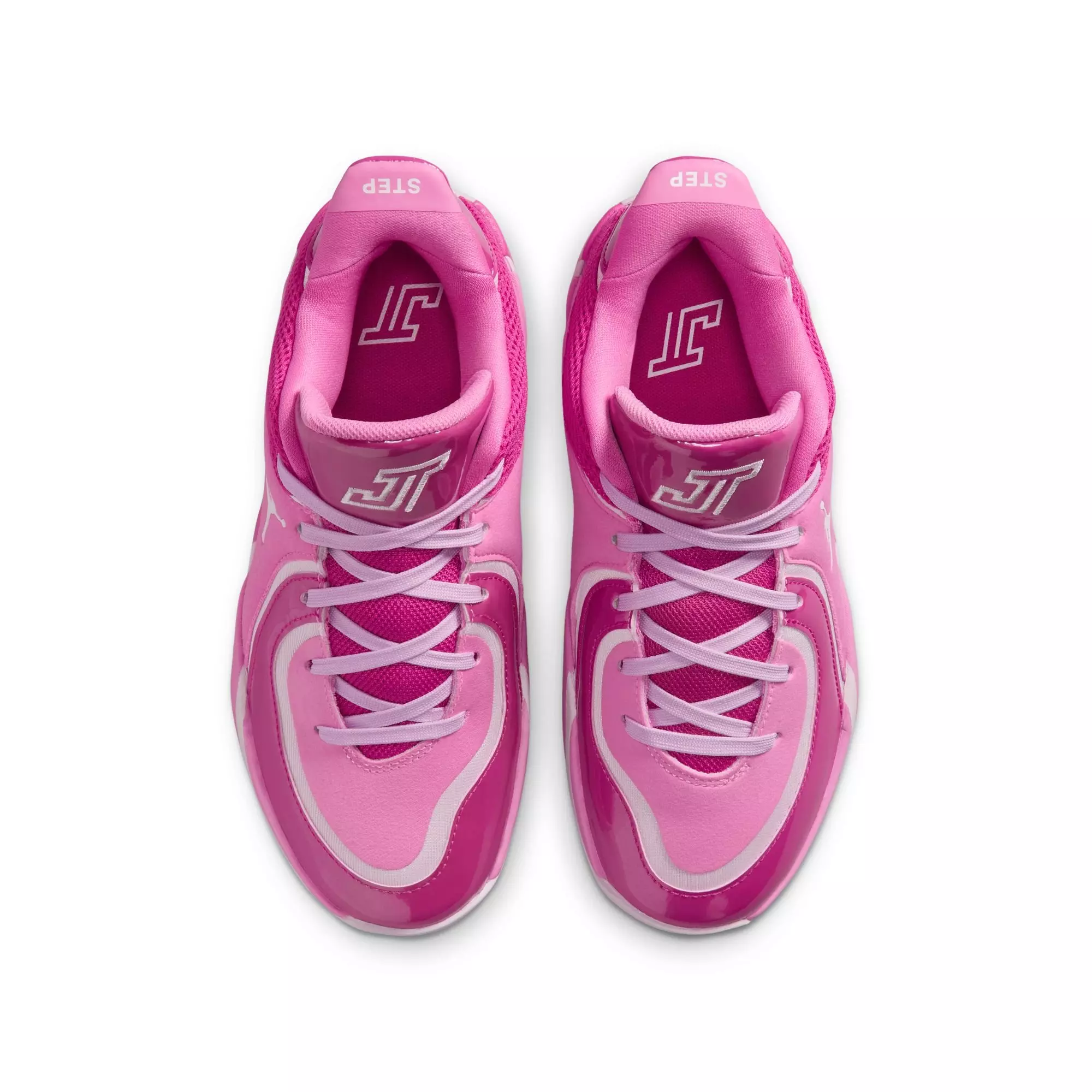 Jordan Tatum 4 "Smoothie" Grade School Kids' Basketball Shoe - PINK