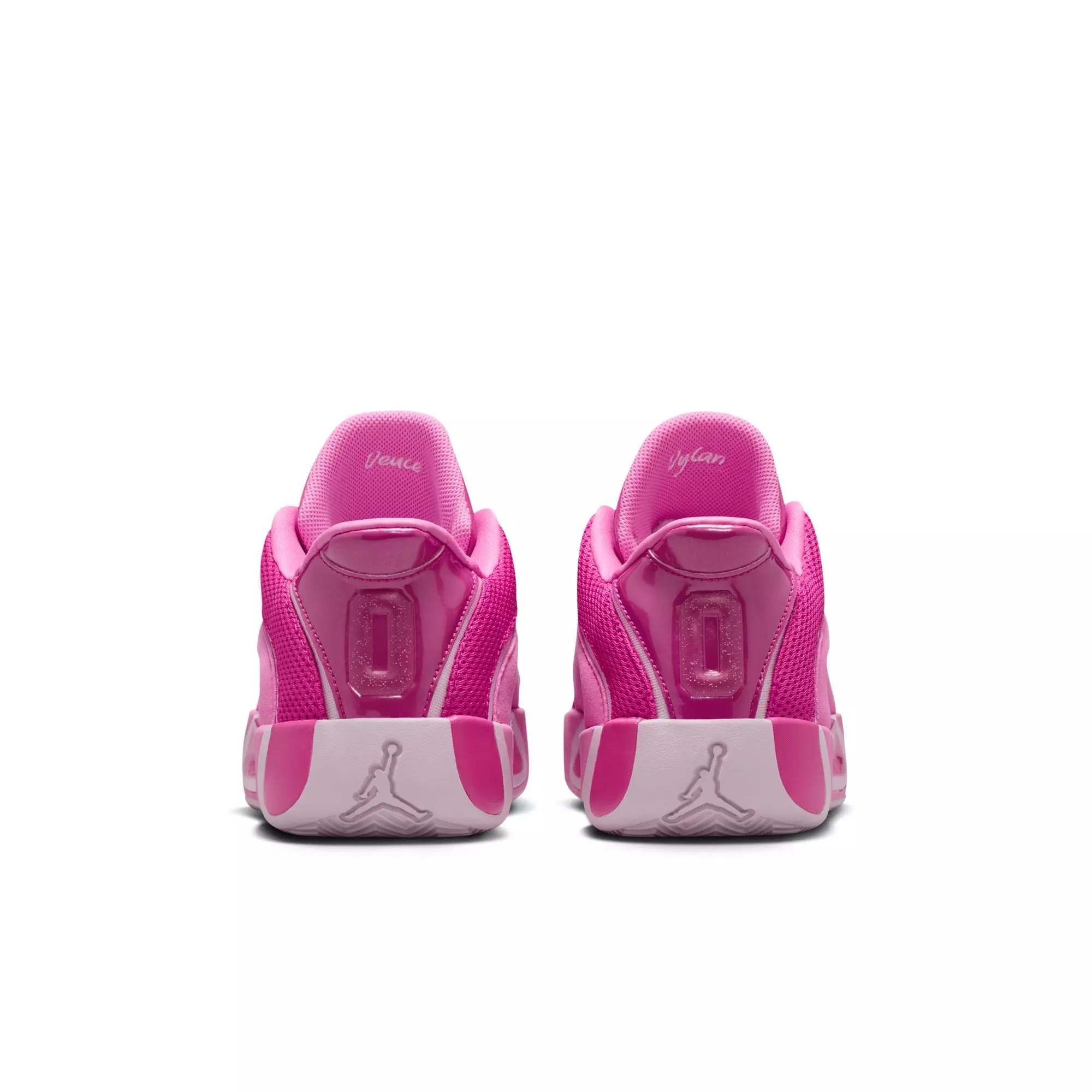 Jordan Tatum 4 "Smoothie" Grade School Kids' Basketball Shoe - PINK