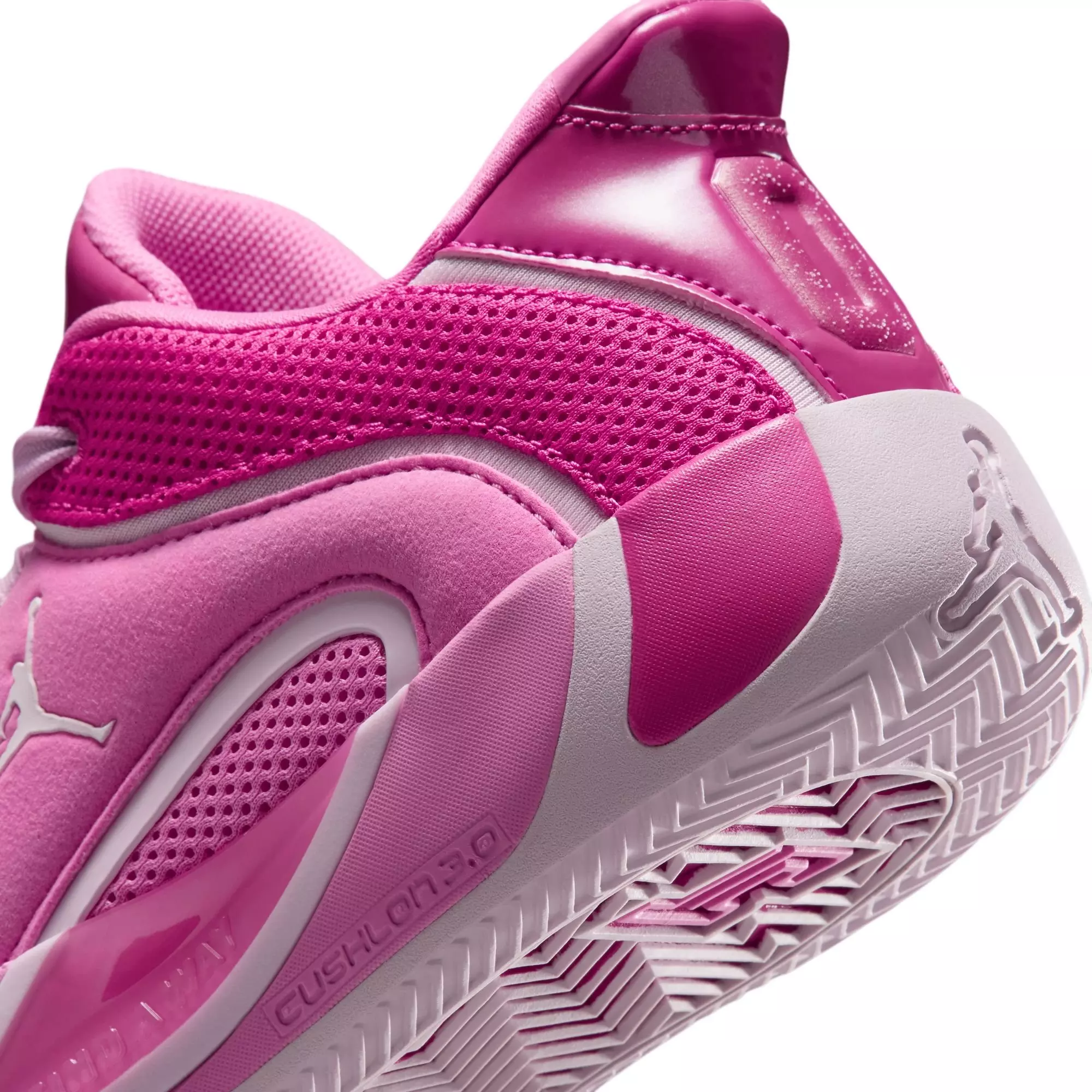 Jordan Tatum 4 "Smoothie" Grade School Kids' Basketball Shoe - PINK