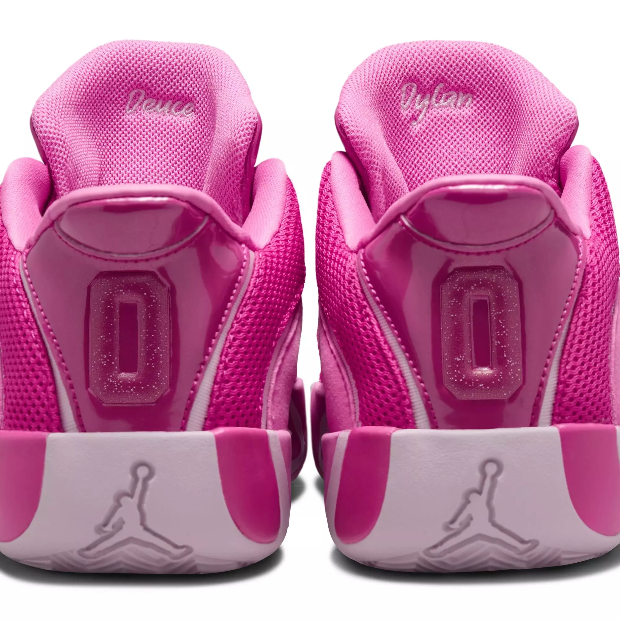 Jordan Tatum 4 "Smoothie" Grade School Kids' Basketball Shoe - PINK