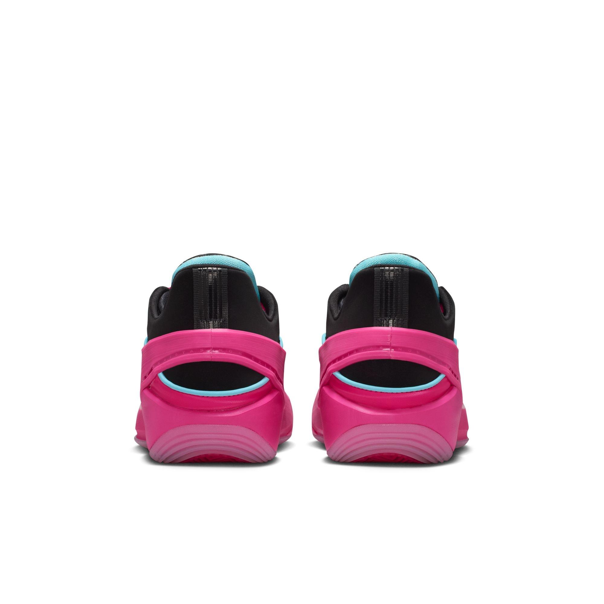 Jordan Luka 5 "Night Drive" Grade School Kids' Basketball Shoe - LASER FUCHSIA/FIBERGLASS Thumbnail View 8